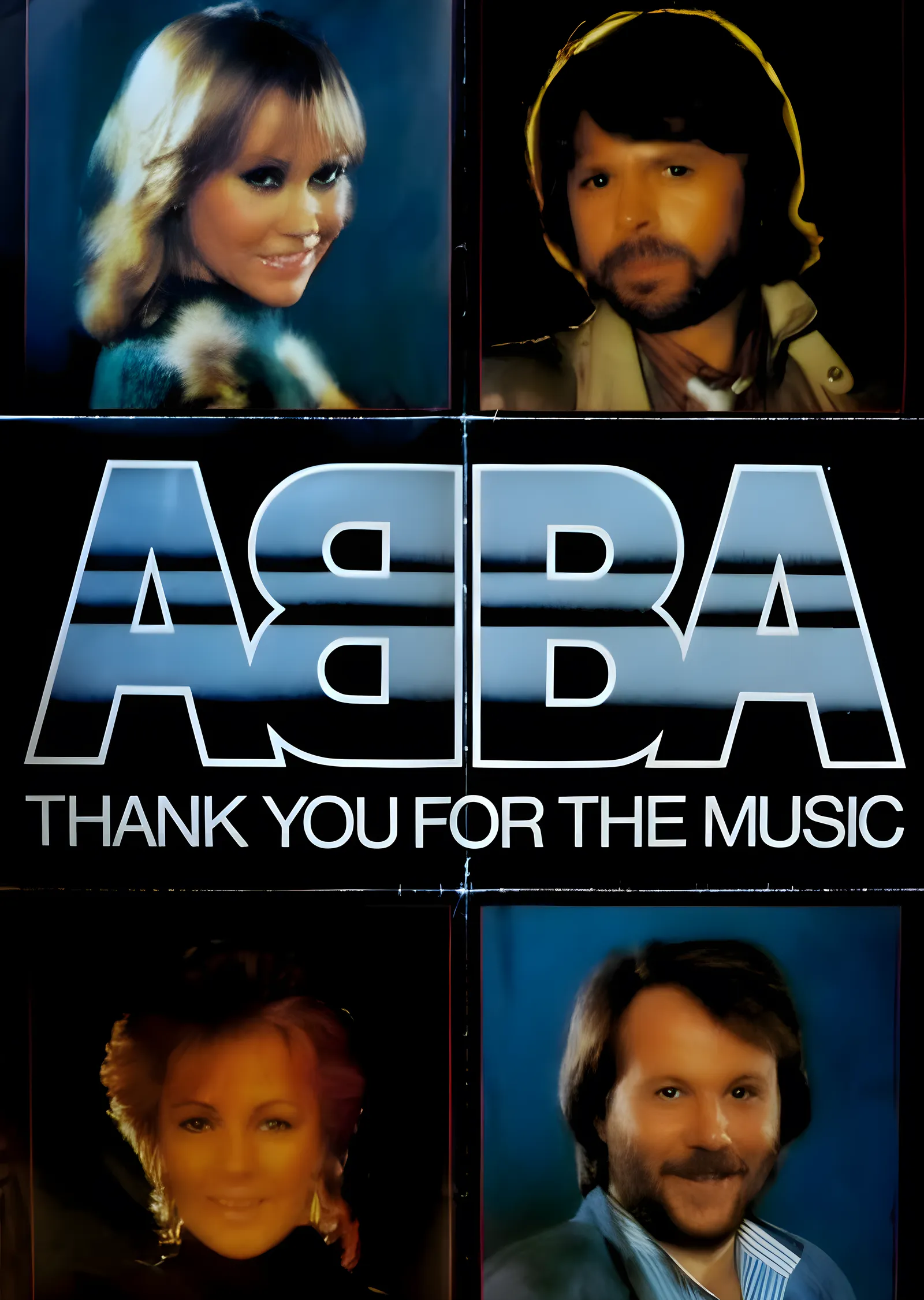 ABBA: Thank You for the Music metal tablo
