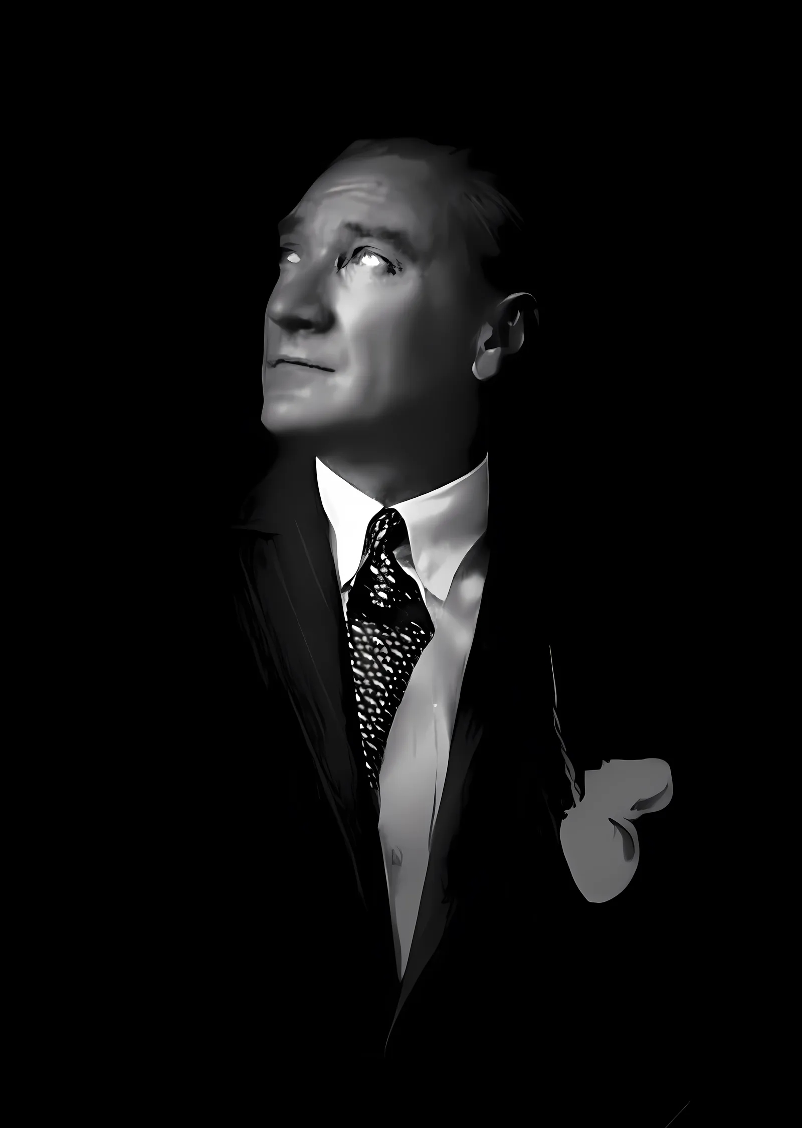 Mustafa Kemal Atatürk: İstiklal ve Reform metal tablo