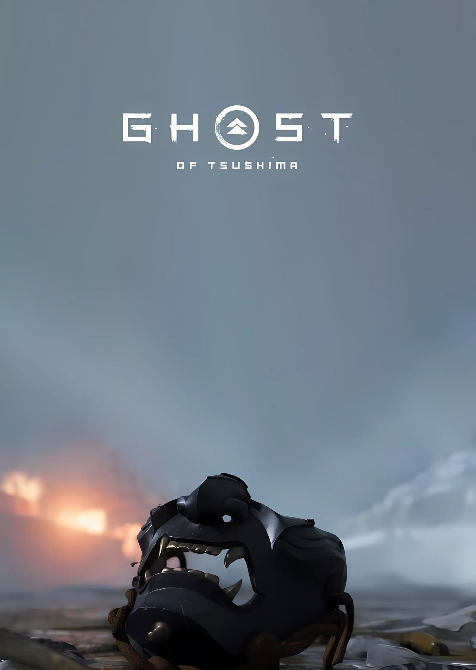 Ghost of Tsushima: Samurayın Yükselişi metal tablo
