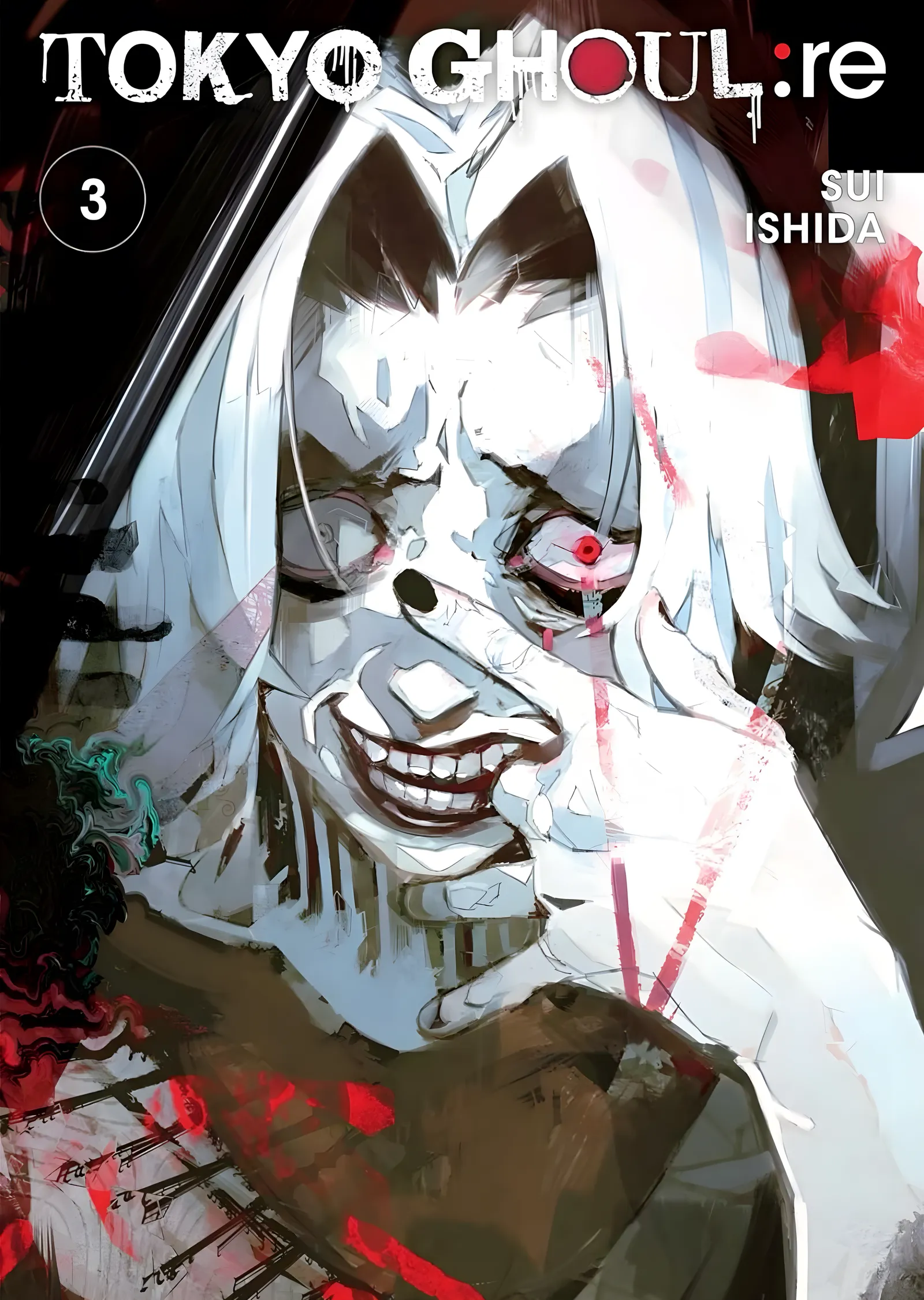 Tokyo Ghoul:re Üçüncü Cilt metal tablo
