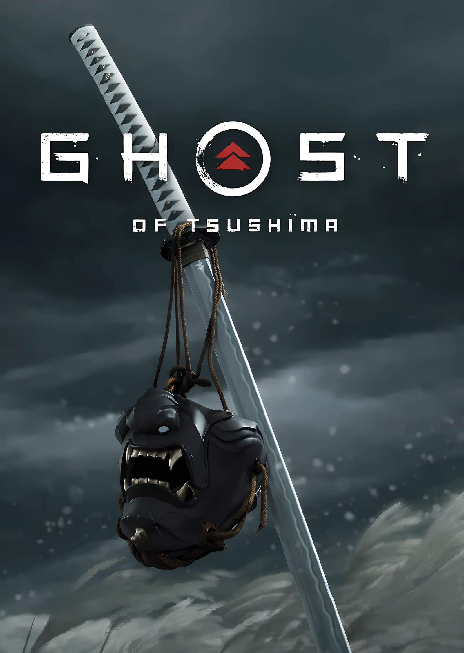 Ghost of Tsushima: Samuray Yolu metal tablo