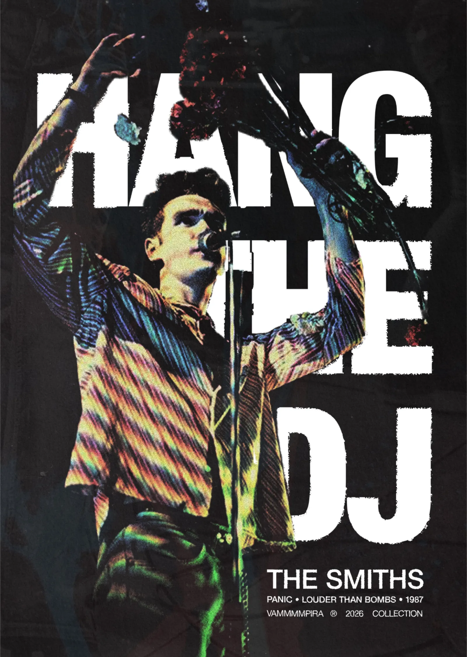 The Smiths: Hang the DJ metal tablo