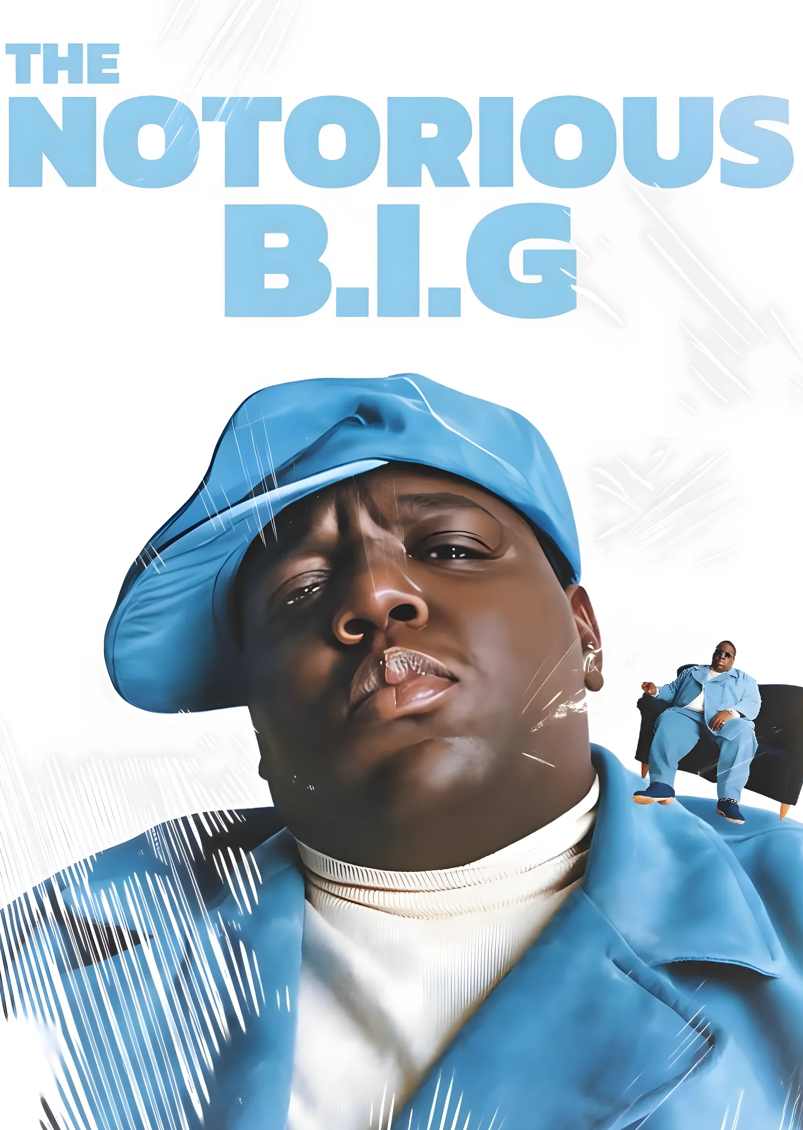 The Notorious B.I.G. metal tablo