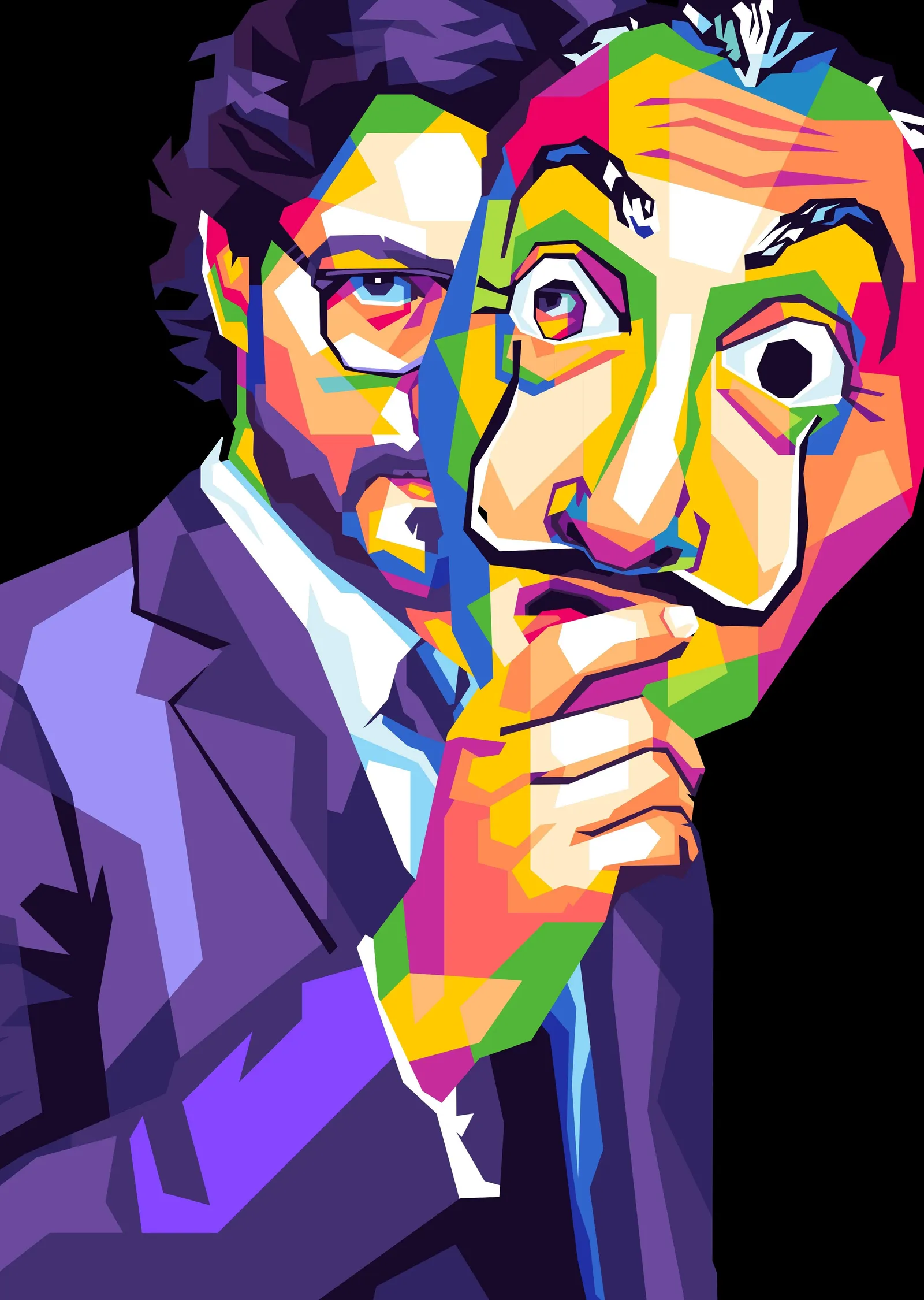 Salvador Dalí: Pop Art metal tablo