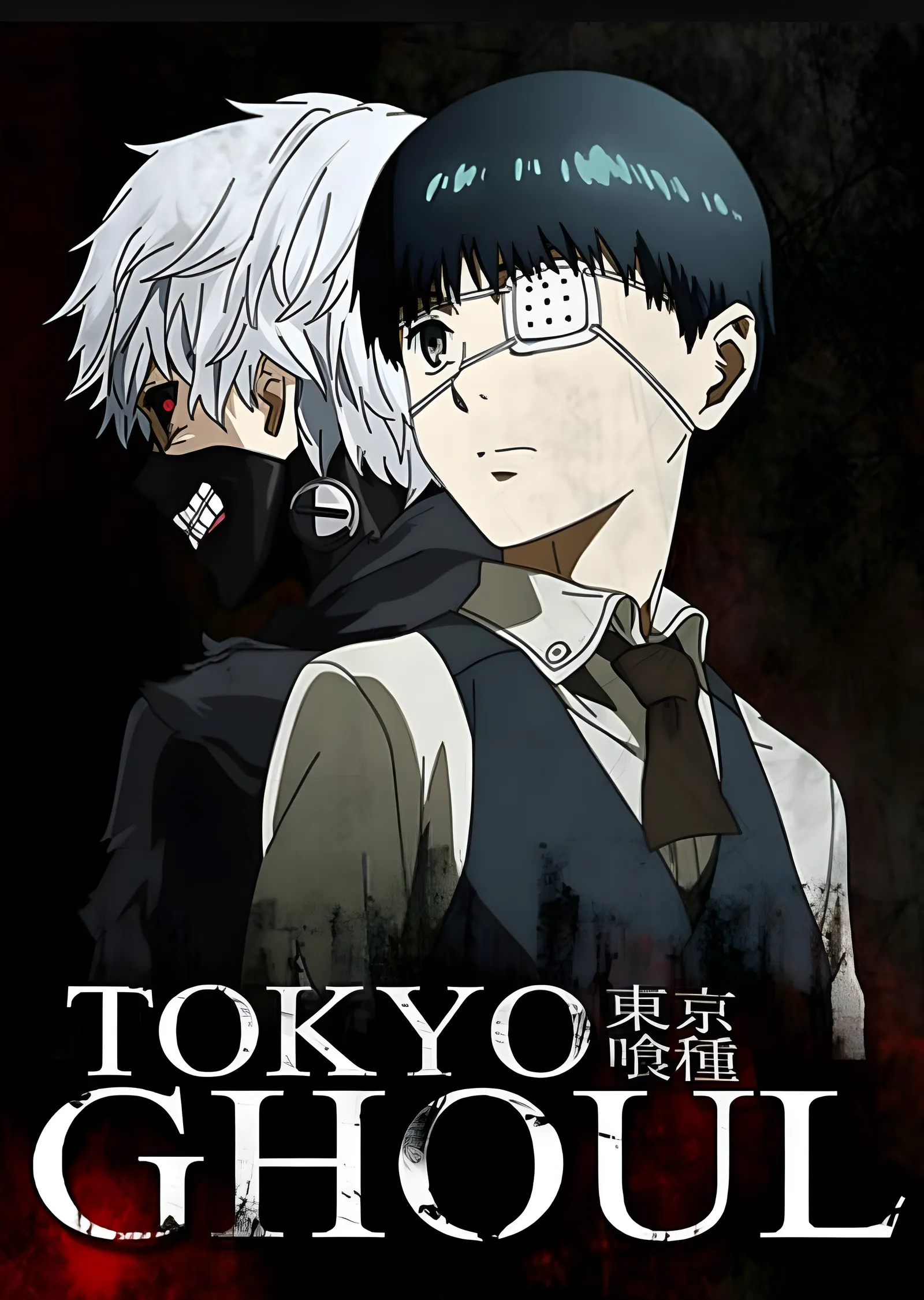 Tokyo Ghoul: Kaneki'nin İki Hâli metal tablo