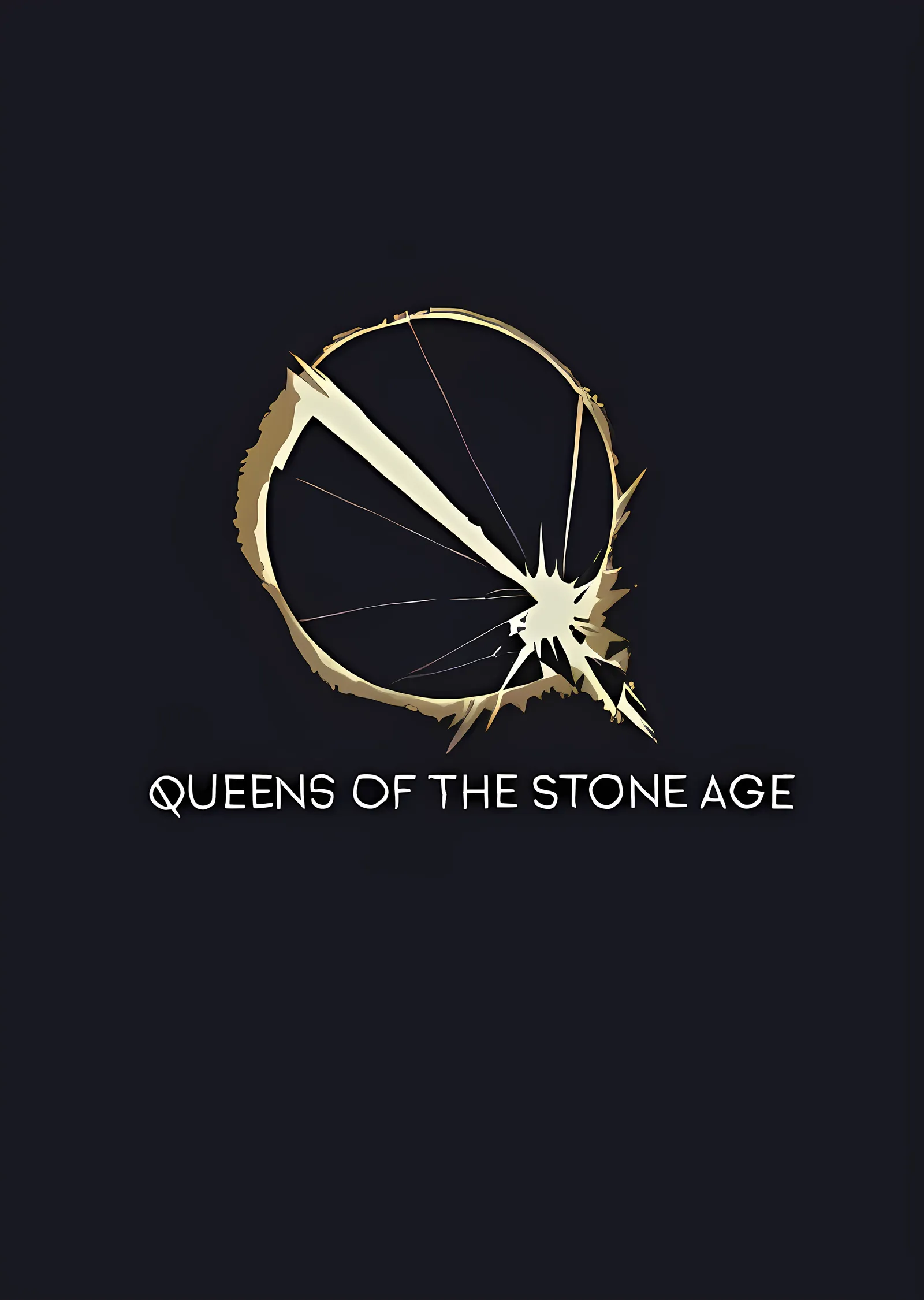 Queens of the Stone Age: Kırık Q metal tablo