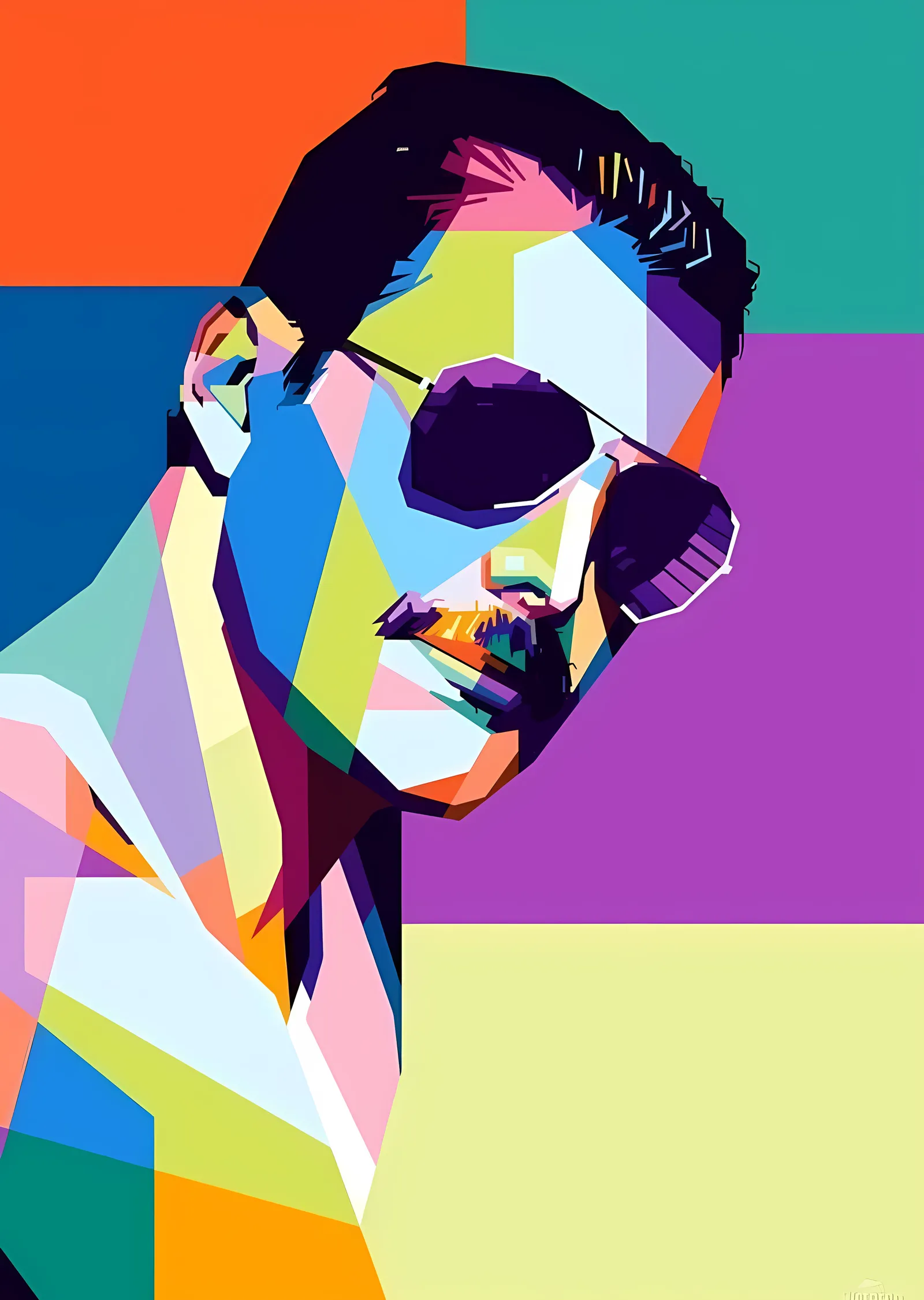 Freddie Mercury: WPAP metal tablo
