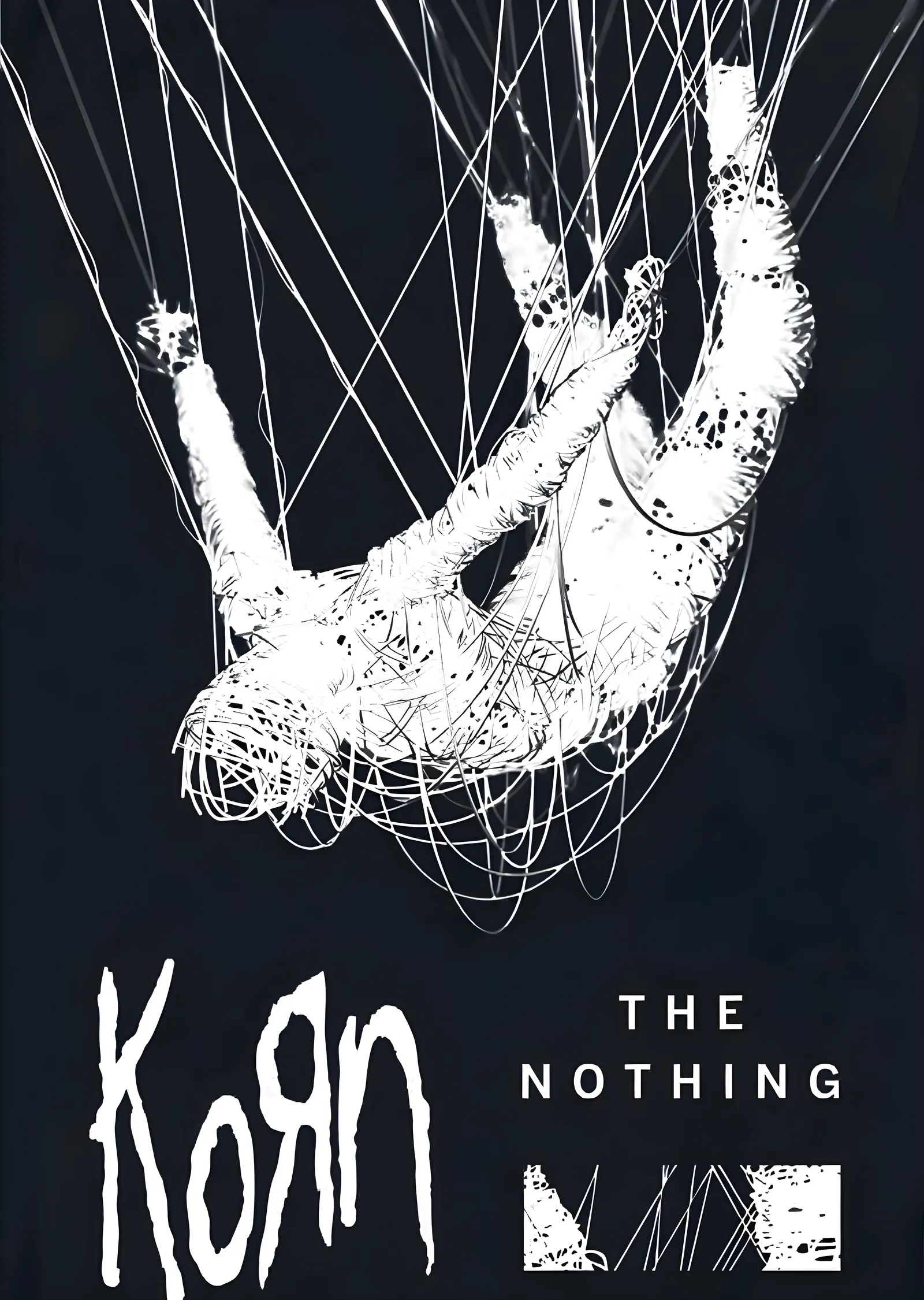 Korn: The Nothing metal tablo