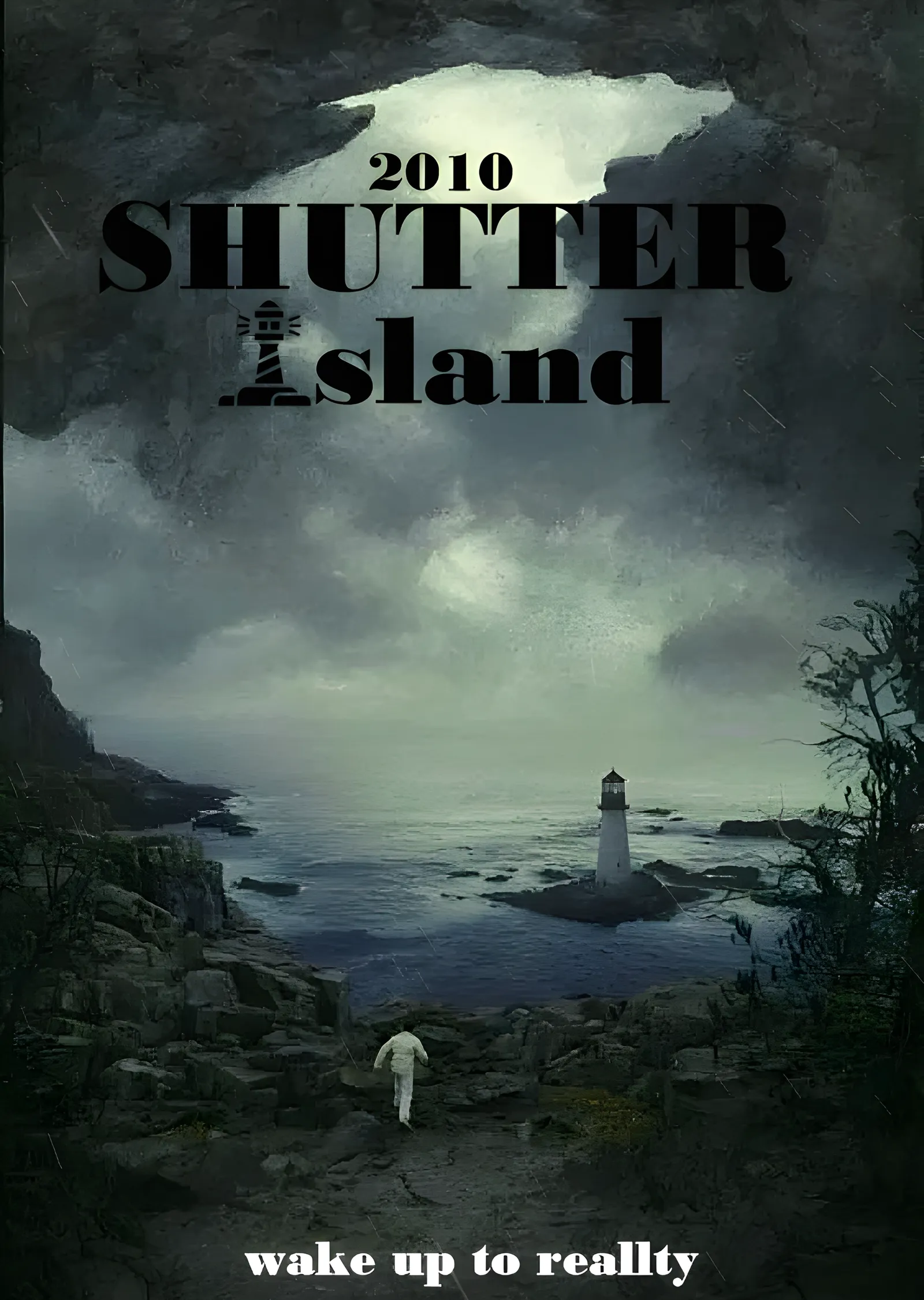 Shutter Island metal tablo