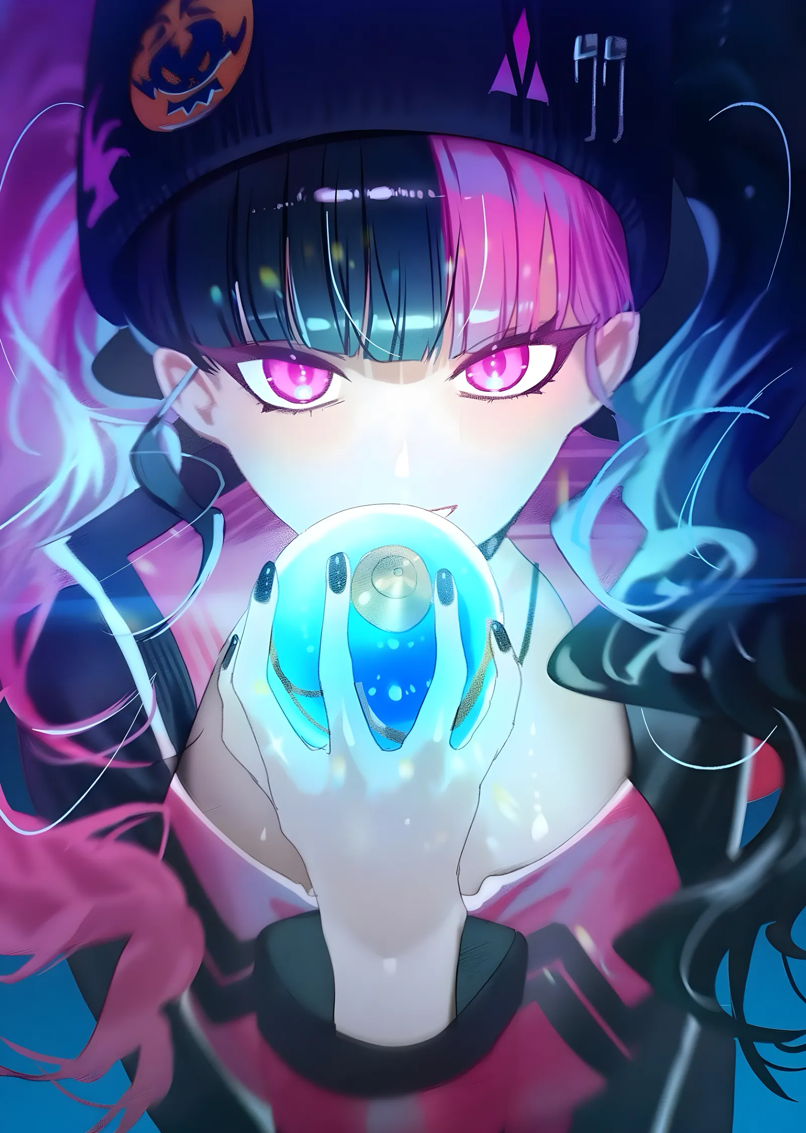 Anime: Kristal Küre metal tablo