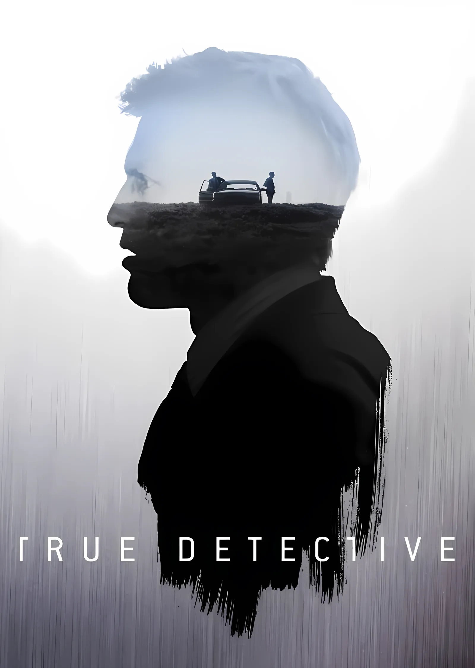 True Detective: Çifte Pozlama metal tablo