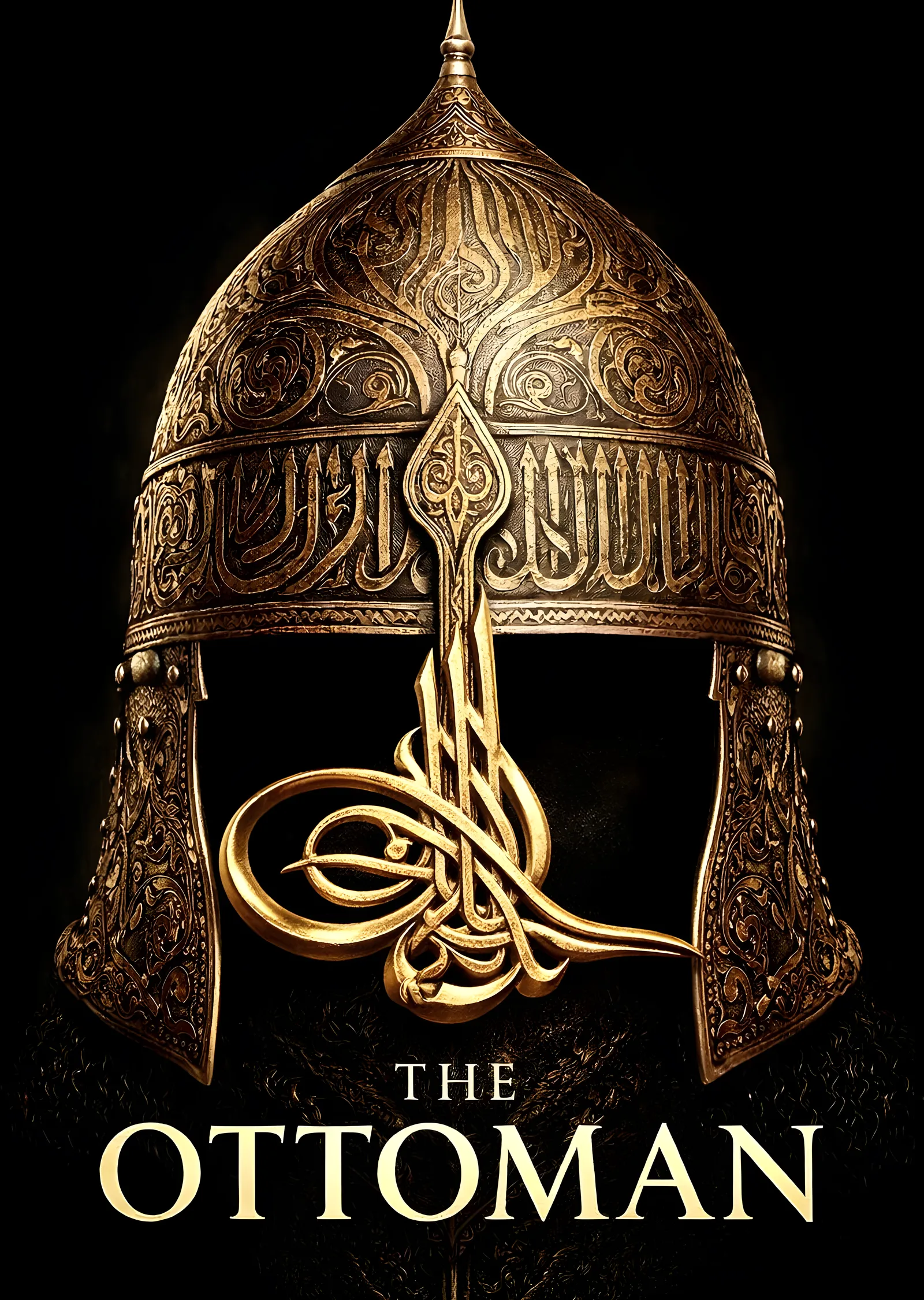The Ottoman: Altın Miğfer metal tablo