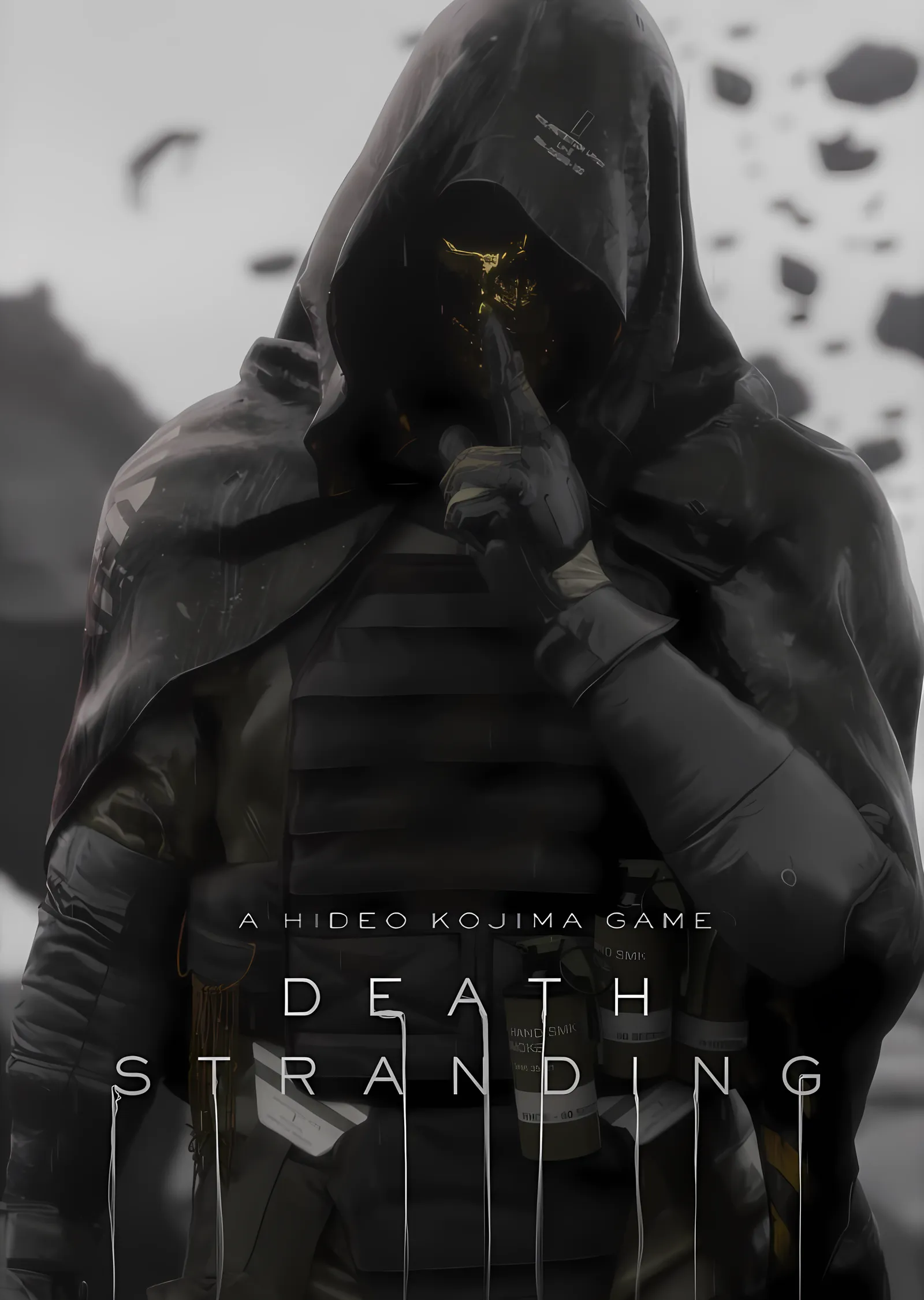 Death Stranding: Higgs metal tablo