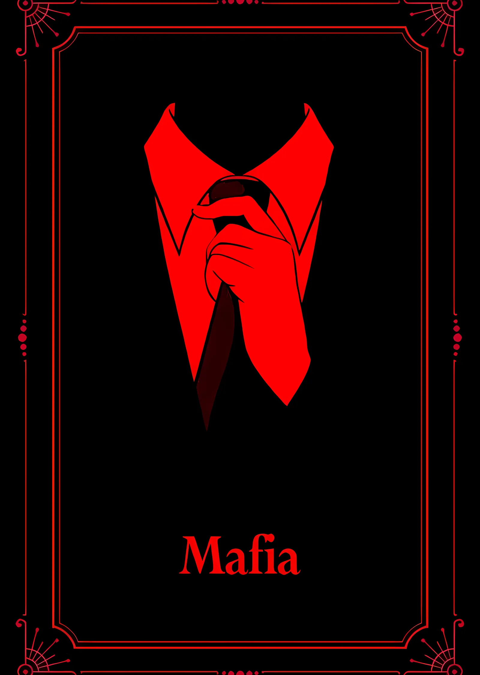 Mafia: Gizemli Figür metal tablo