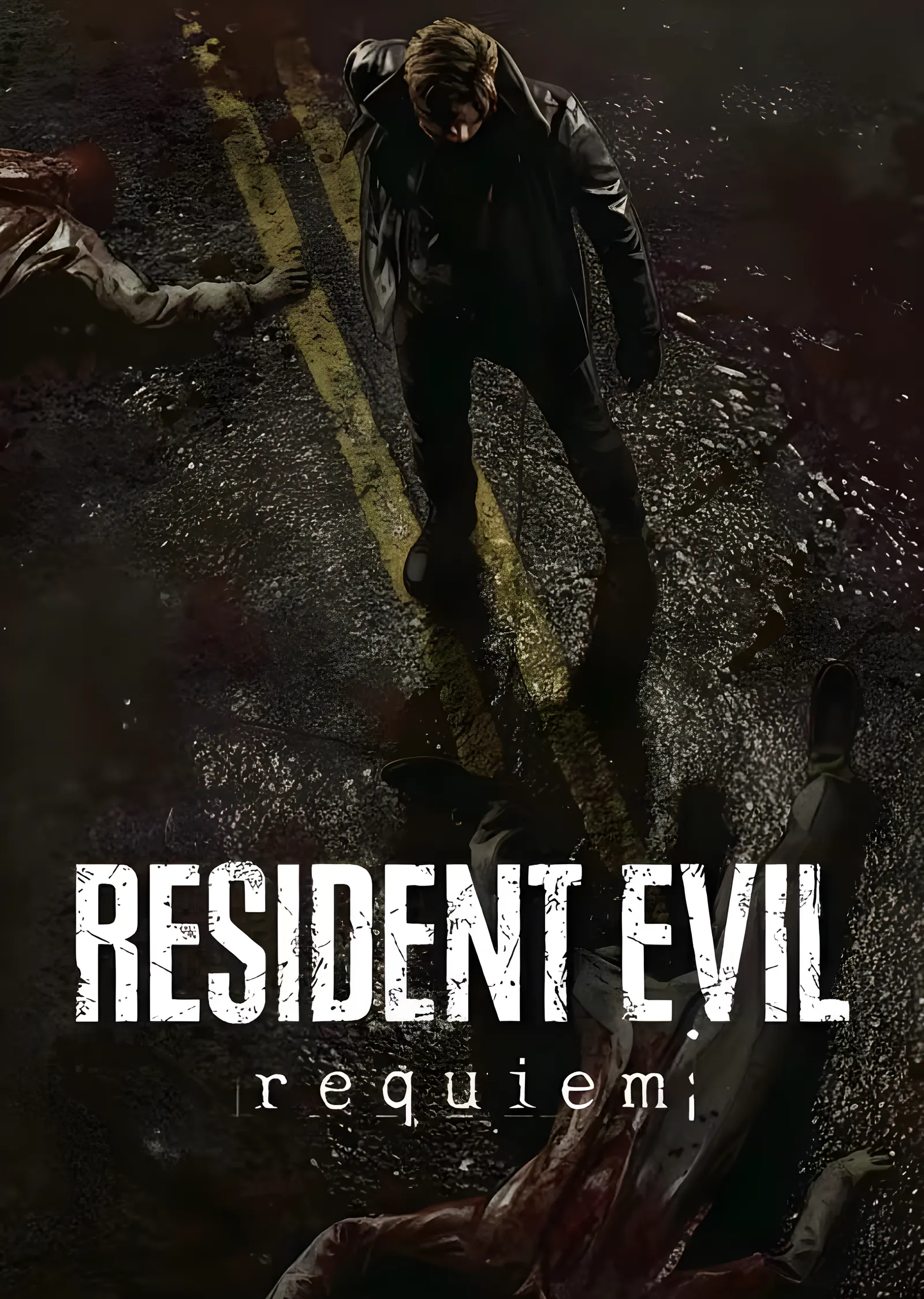 Resident Evil: Requiem metal tablo
