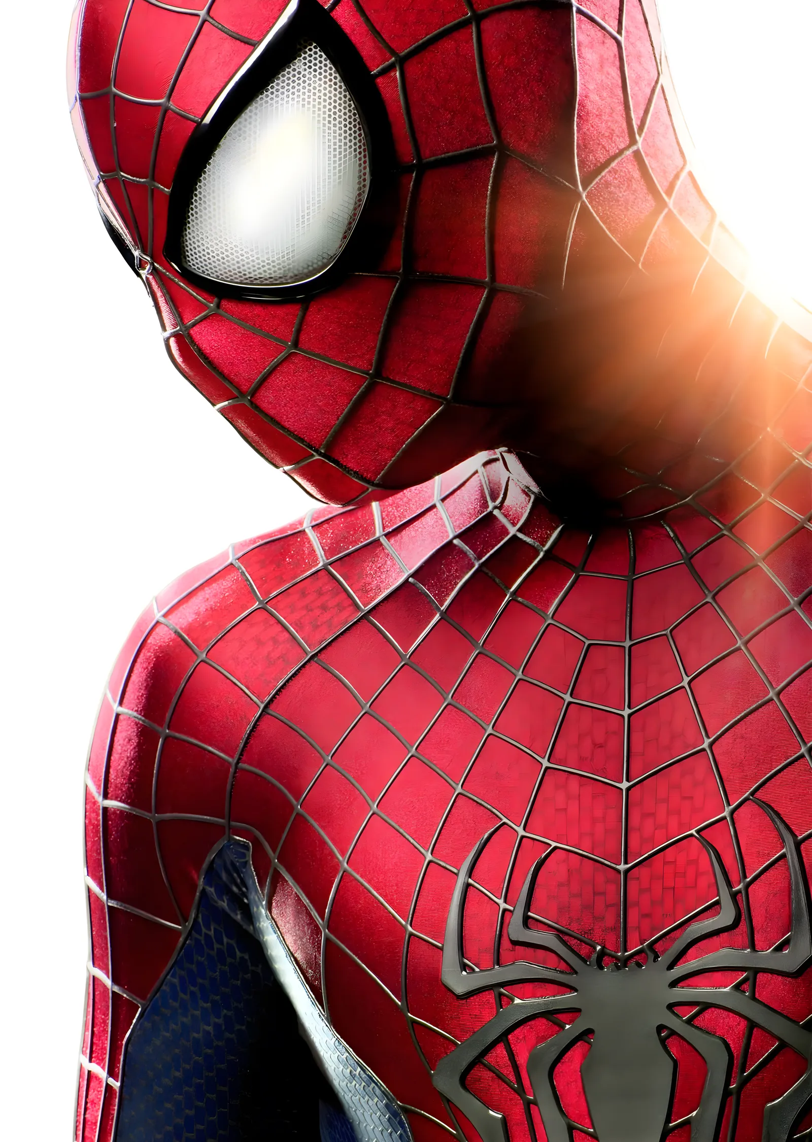 Spider-Man: Maske Detay metal tablo