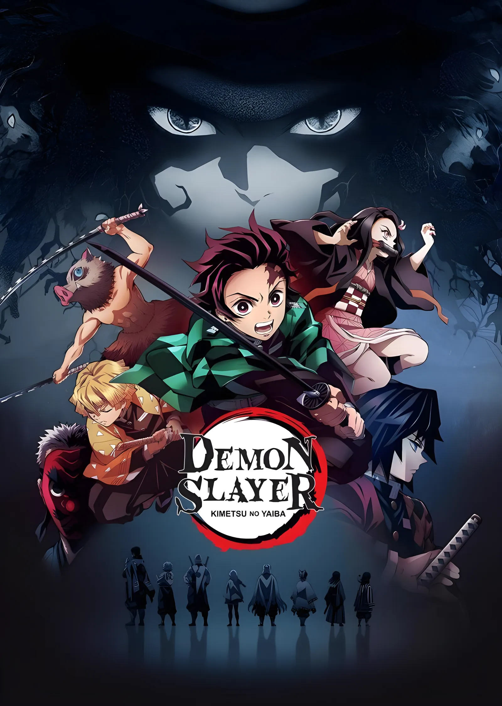 Demon Slayer: Muzan'ın Gölgesinde metal tablo