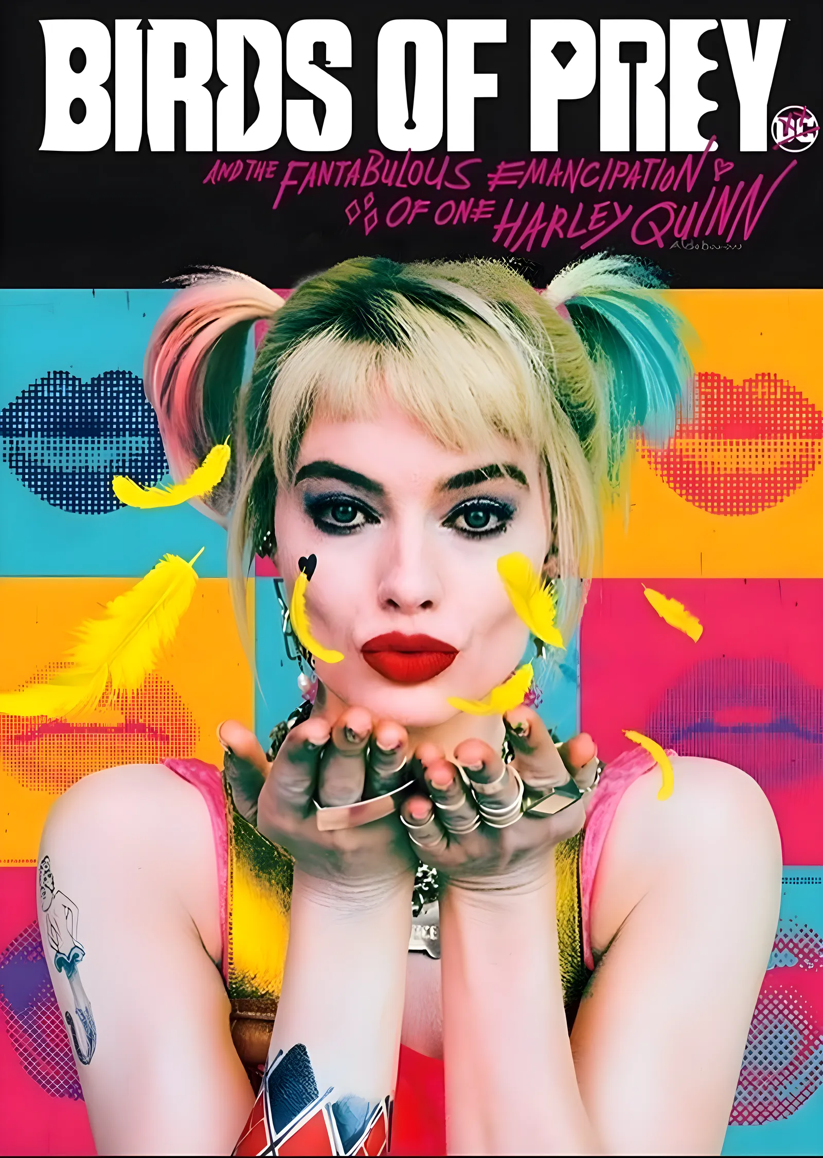 Birds of Prey: Harley Quinn'un Fantastik Kurtuluşu metal tablo