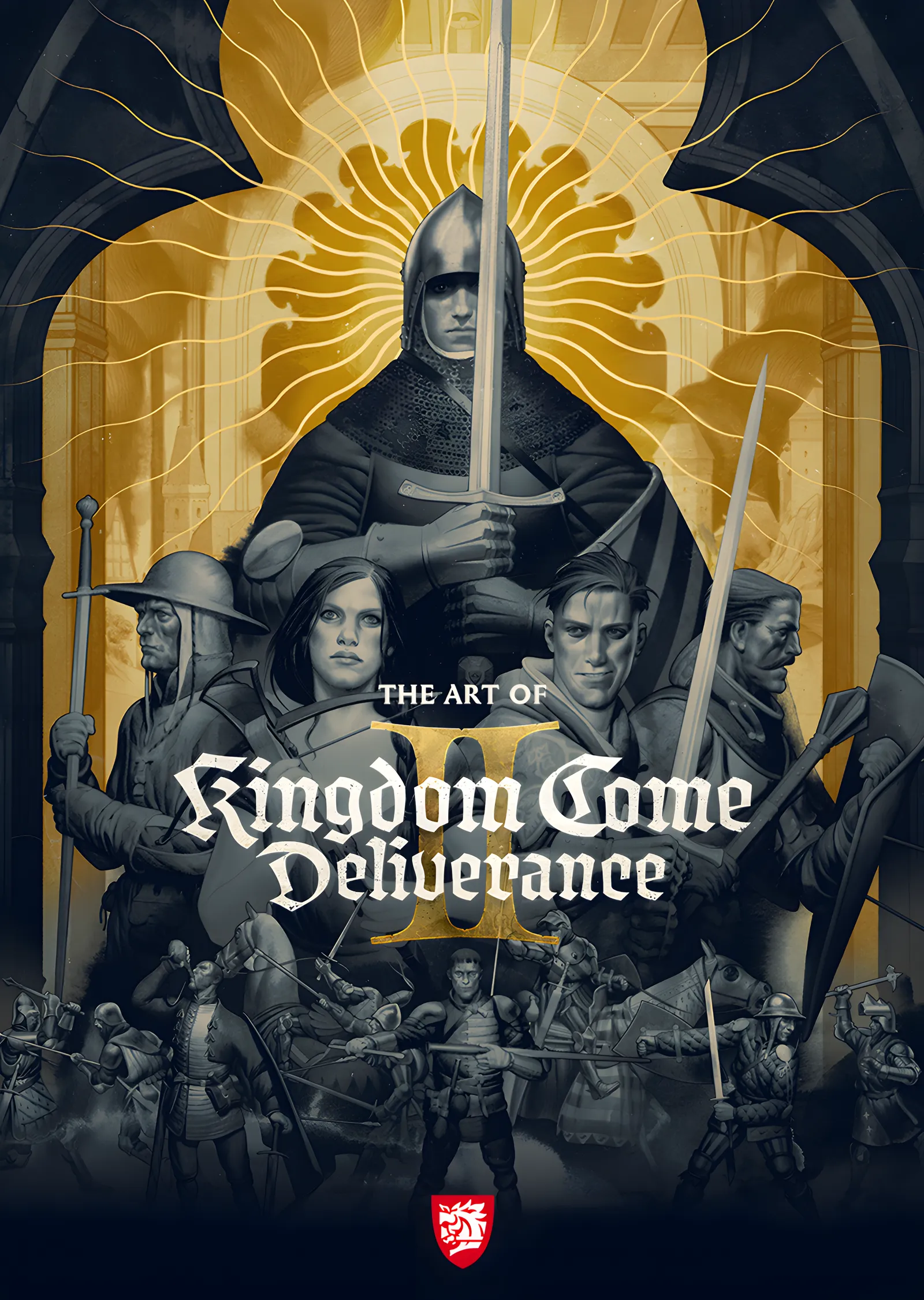 Kingdom Come: Deliverance II Sanatı metal tablo