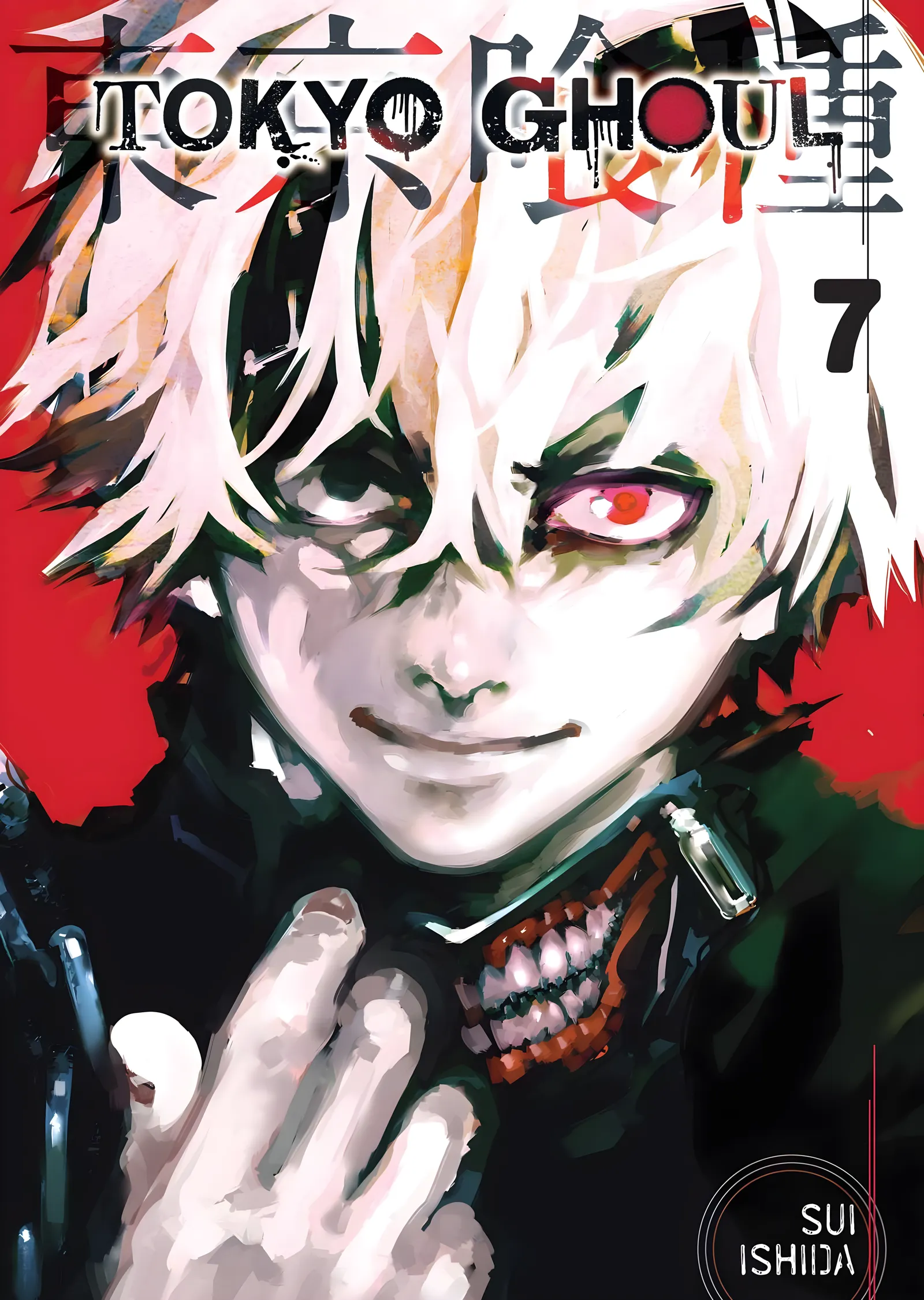 Tokyo Ghoul: Yedinci Cilt Kapağı metal tablo