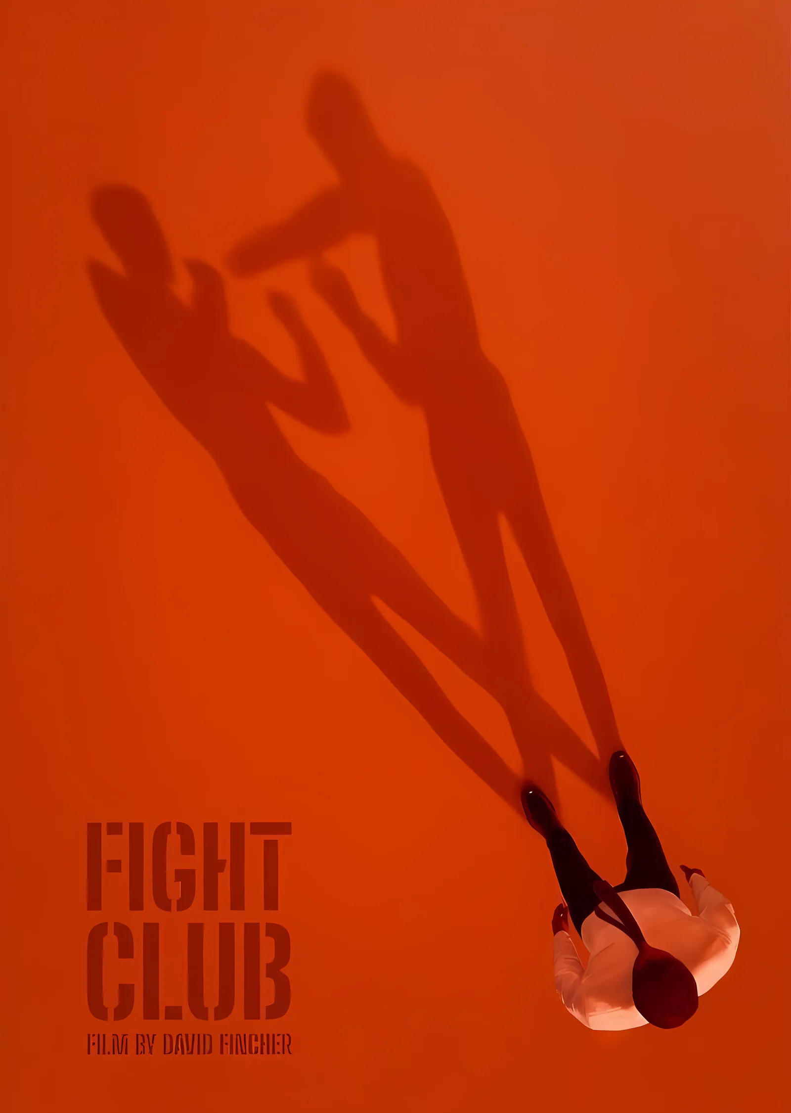 Fight Club: Turuncu Gölge metal tablo
