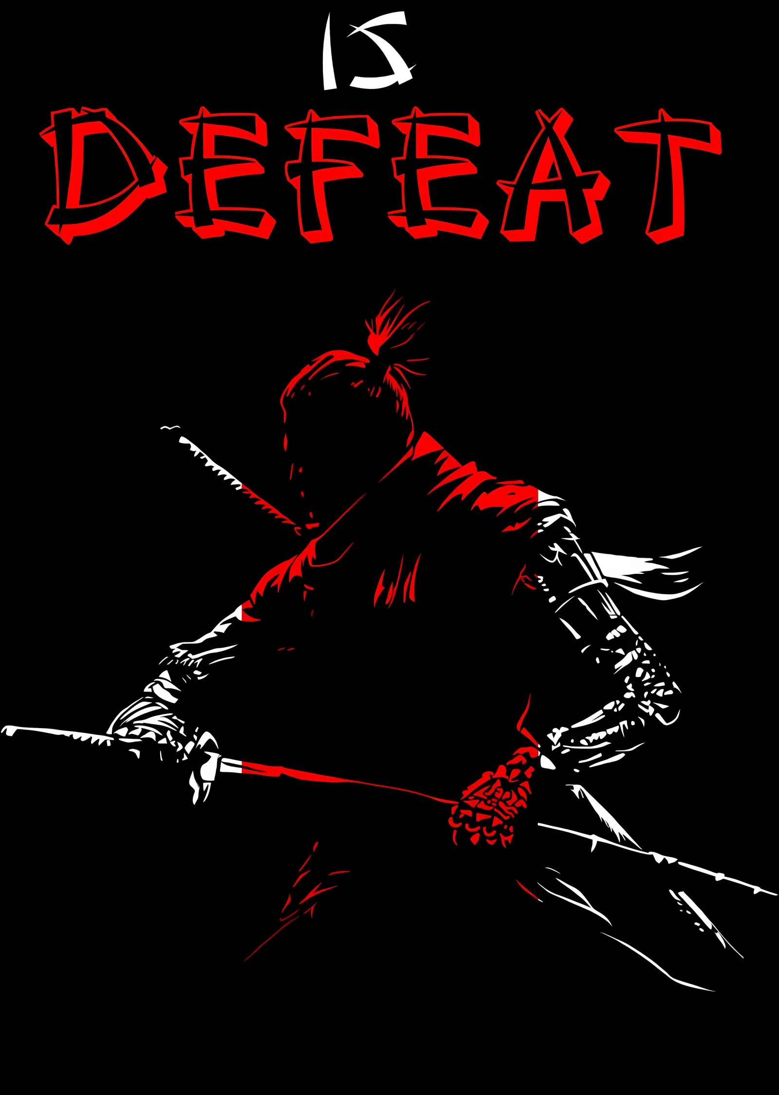 Sekiro: Hesitation Is Defeat metal tablo