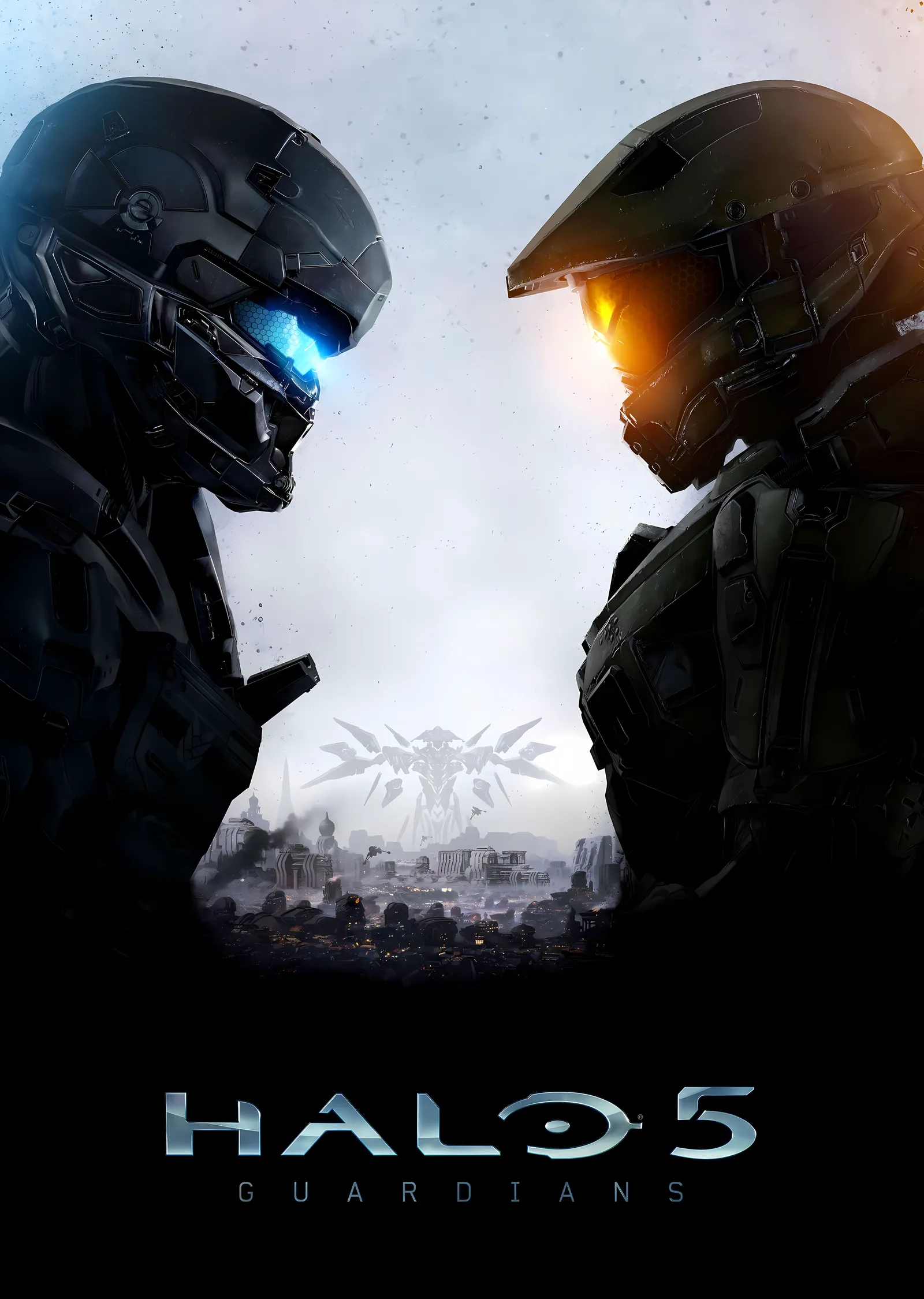 Halo 5: Guardians metal tablo