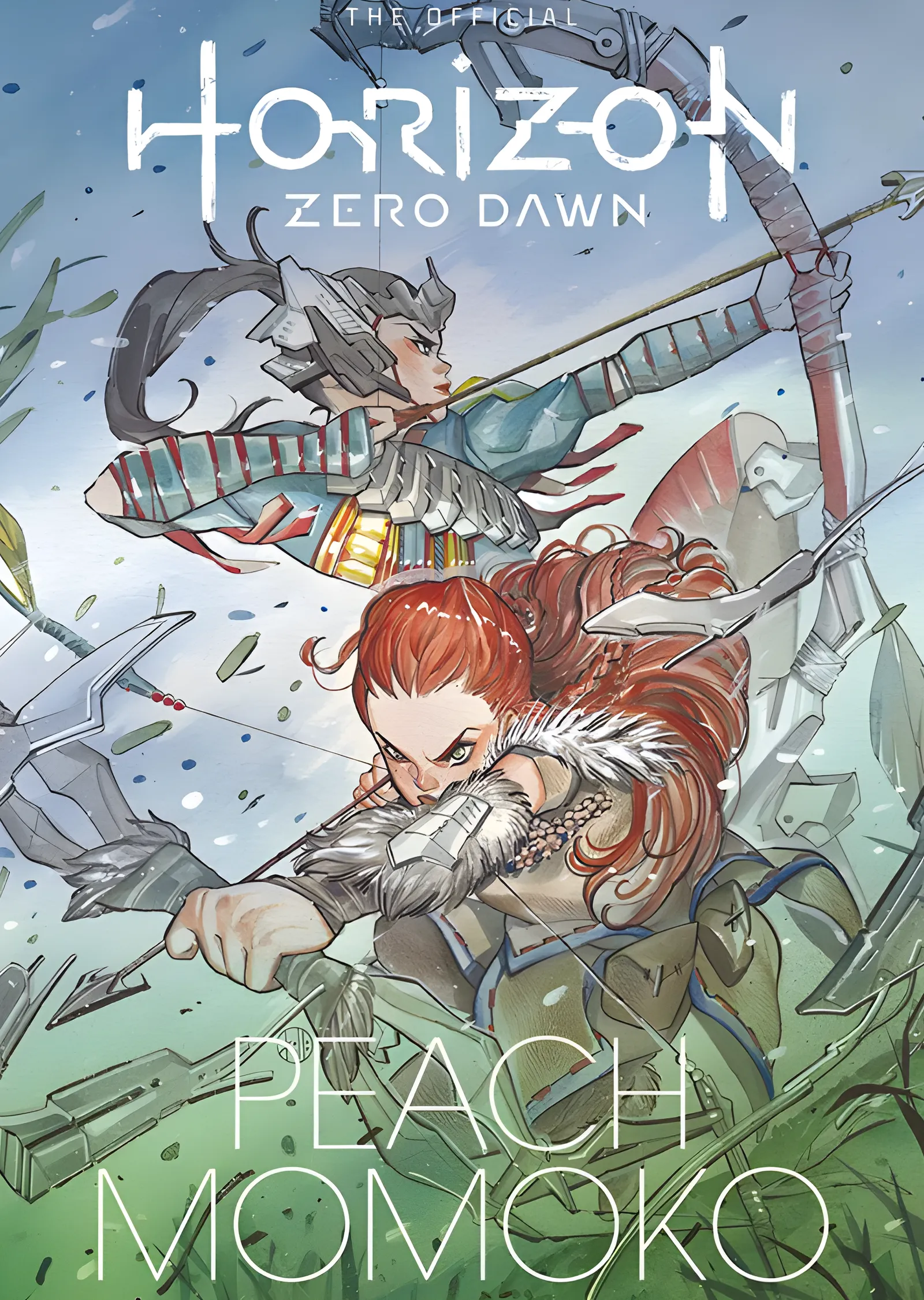 Horizon Zero Dawn: Peach Momoko metal tablo