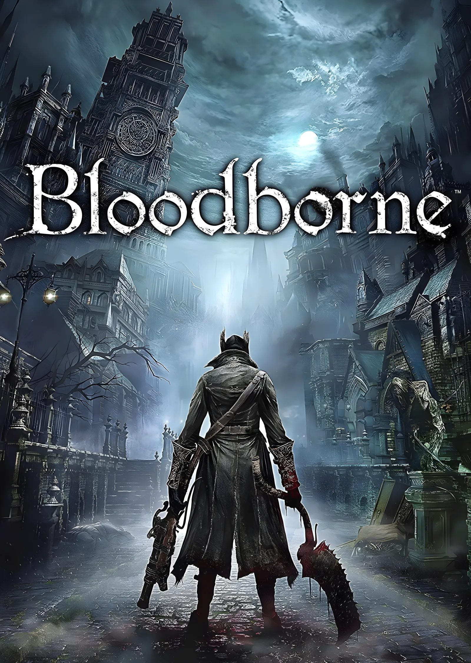 Bloodborne: Cadde metal tablo