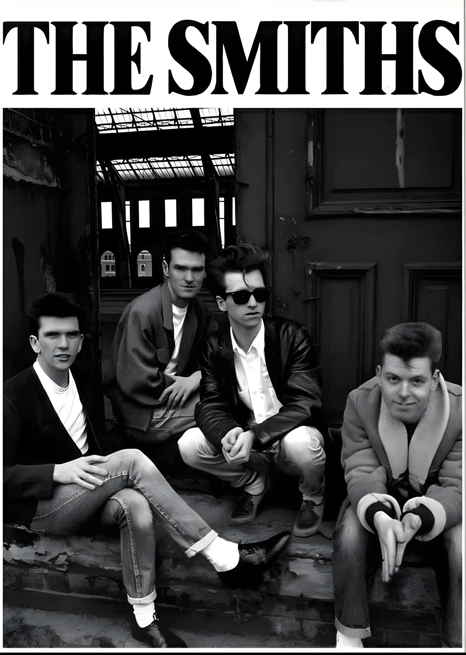 The Smiths: Merdivende metal tablo