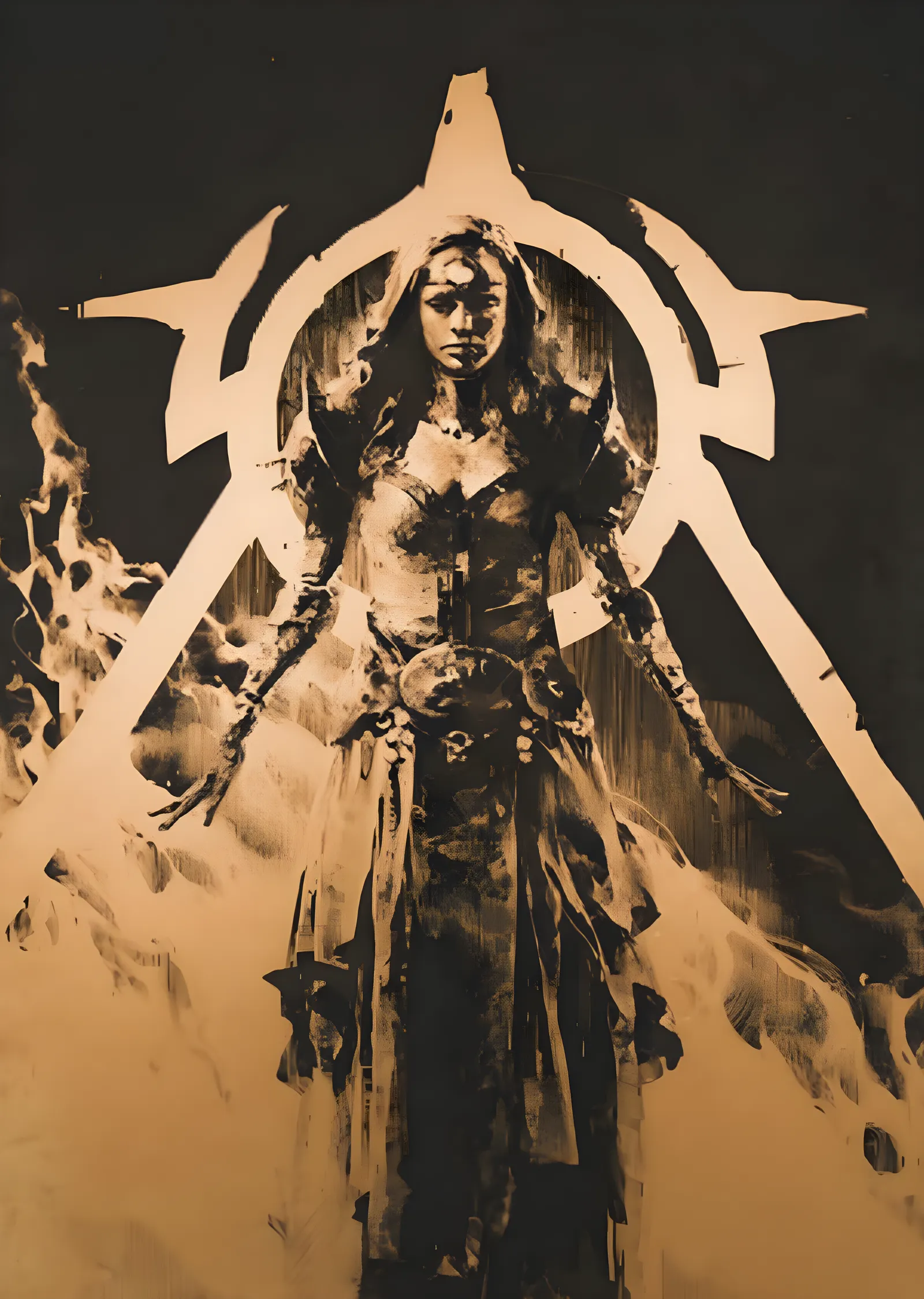 Diablo: Sorcerer metal tablo