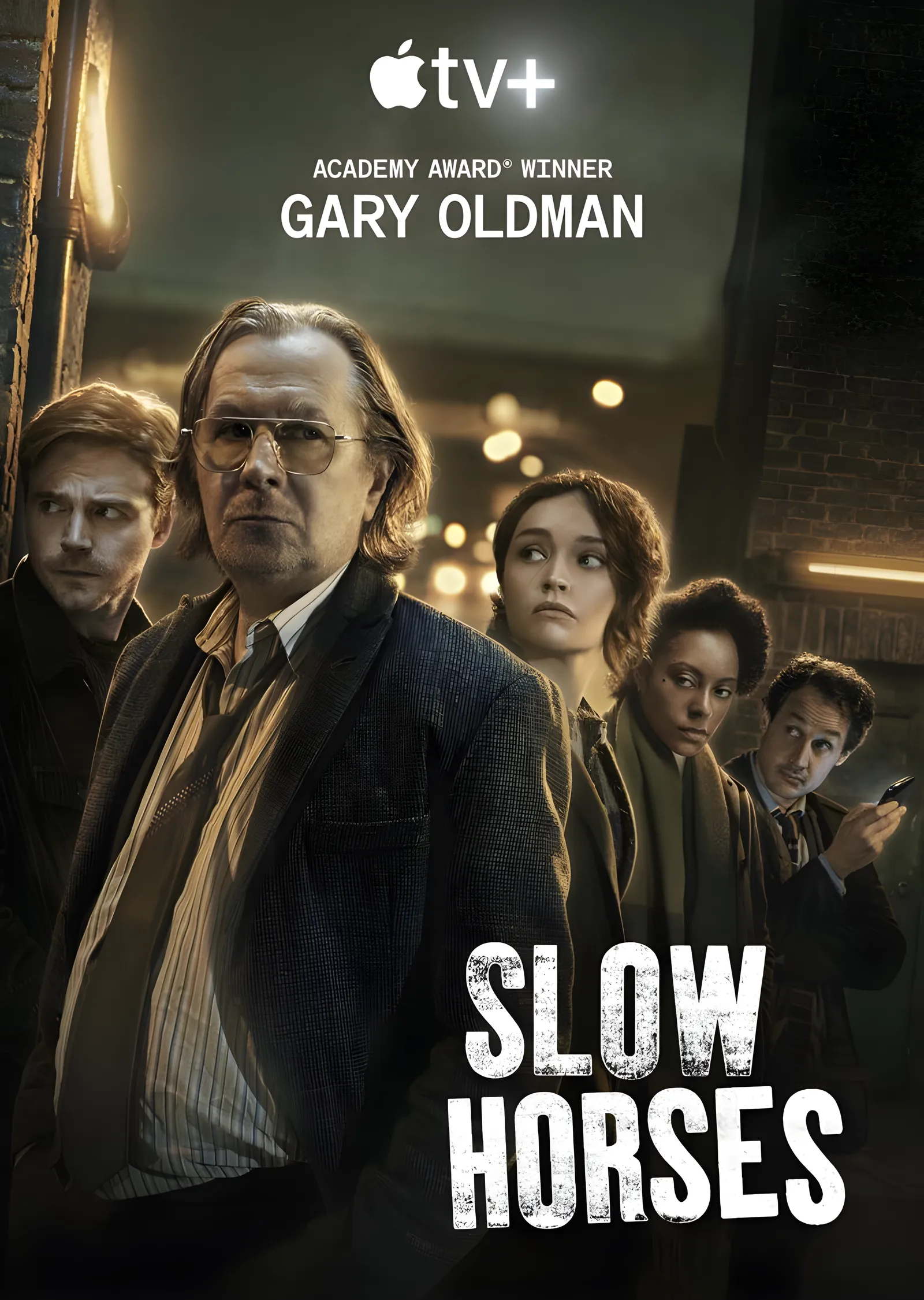 Slow Horses metal tablo