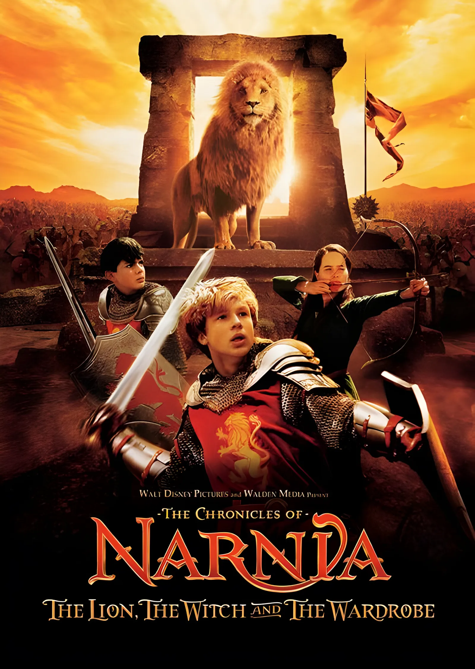 The Chronicles of Narnia: The Lion, the Witch metal tablo