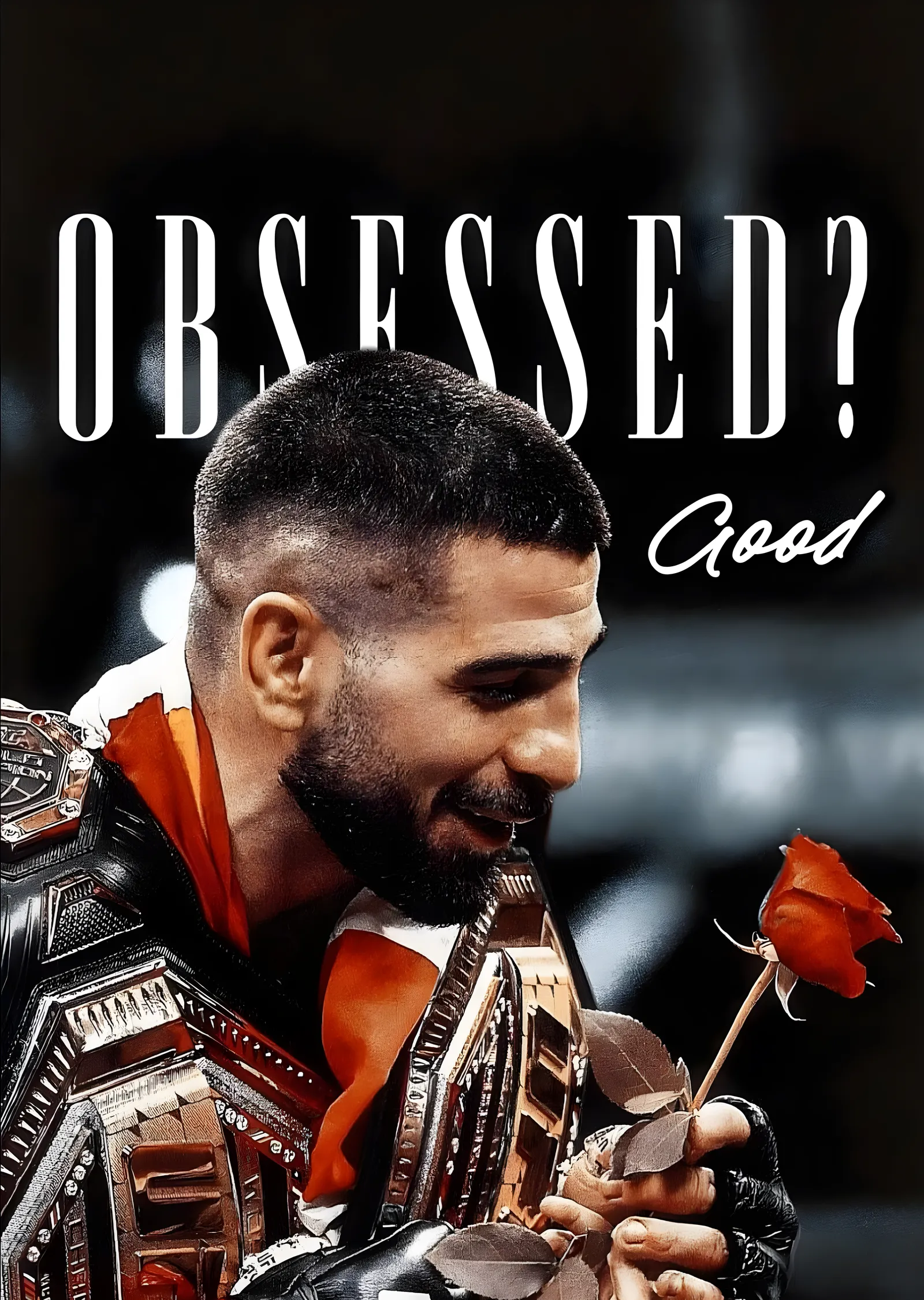 Ilia Topuria - Obsessed? Good metal tablo