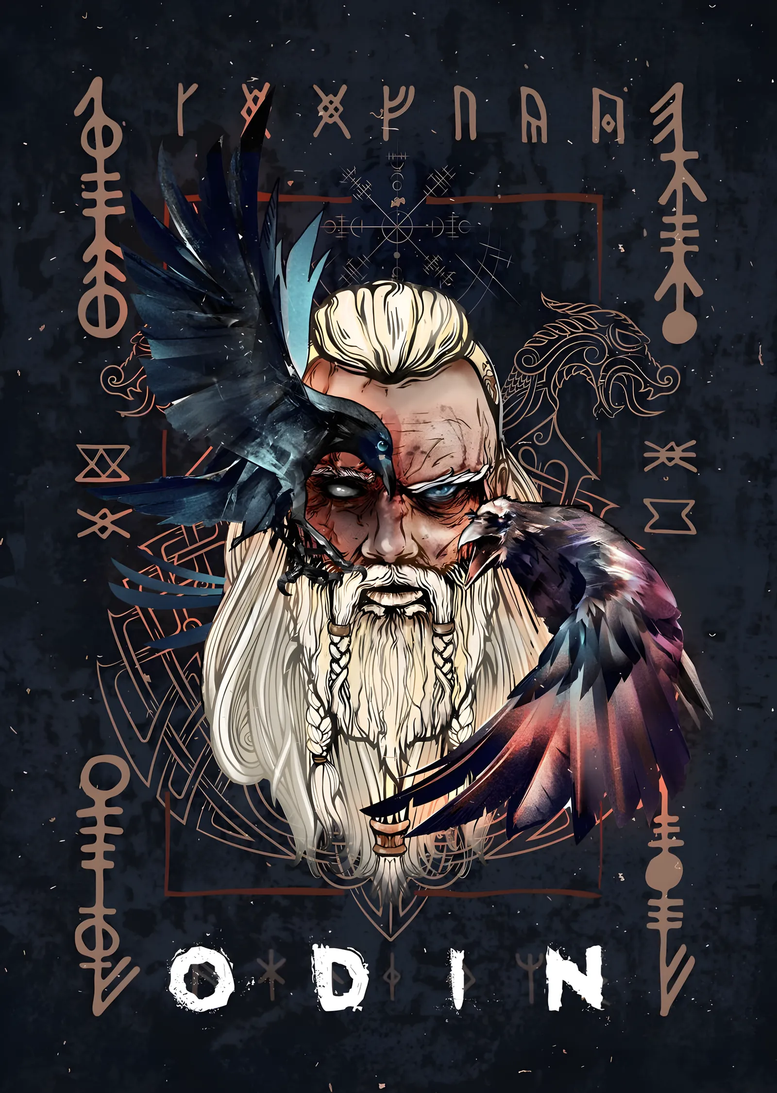 Odin metal tablo