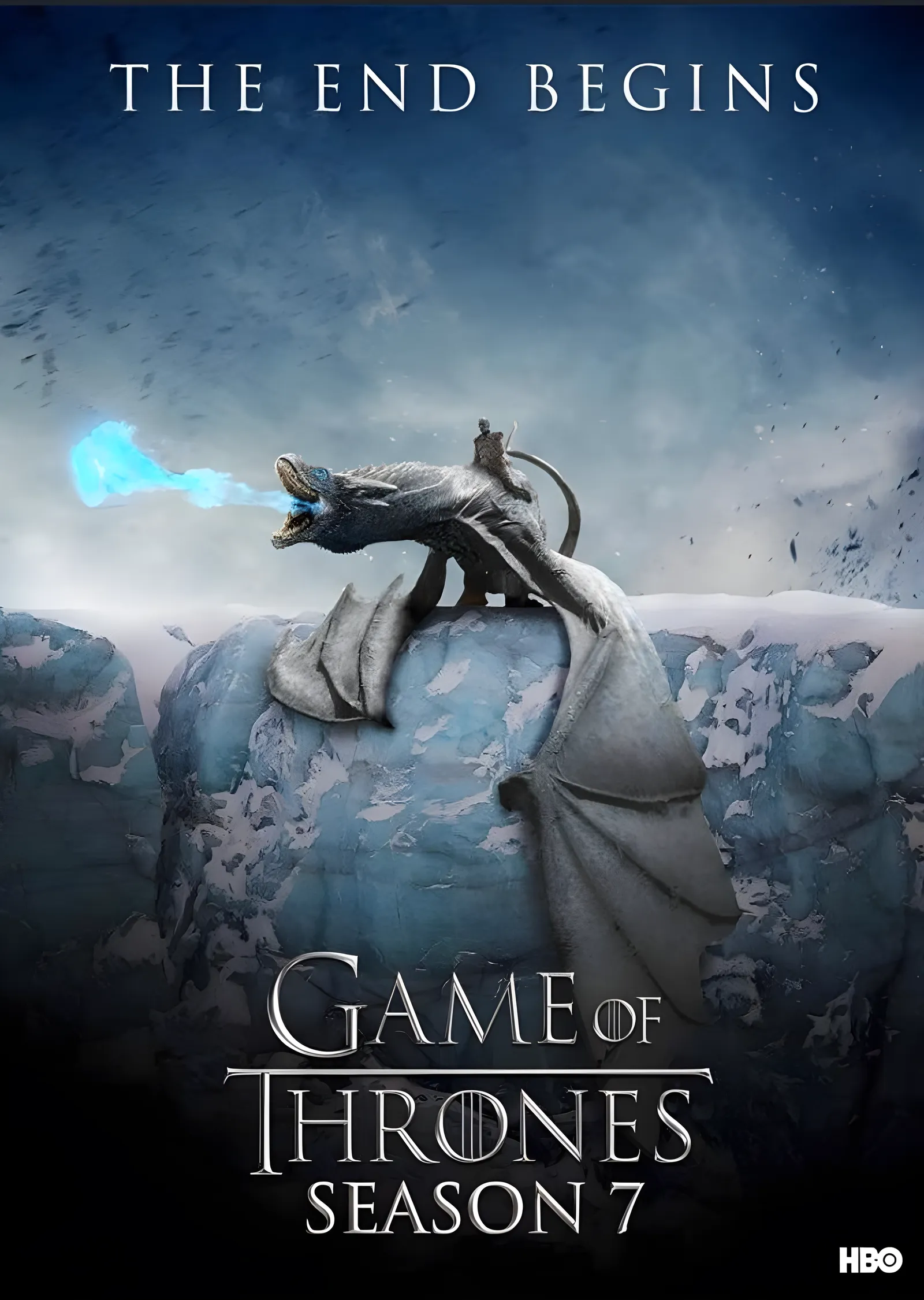 Game of Thrones: 7. Sezon Afişi metal tablo