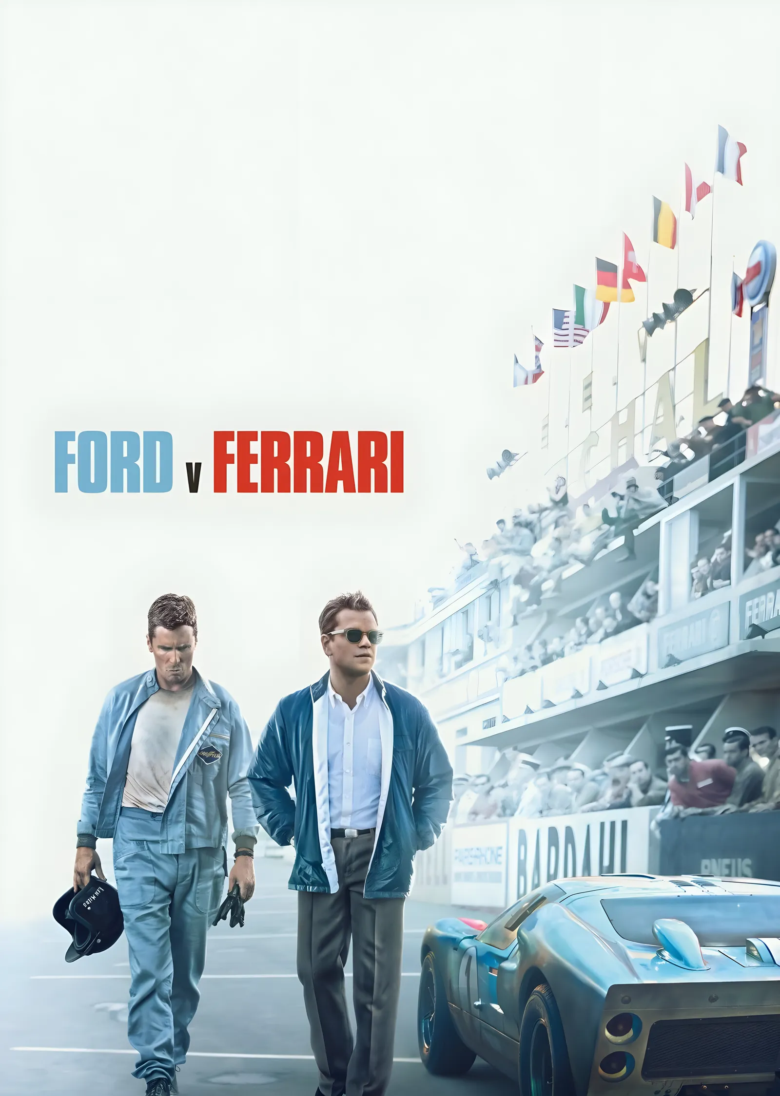 Ford v Ferrari - Le Mans metal tablo