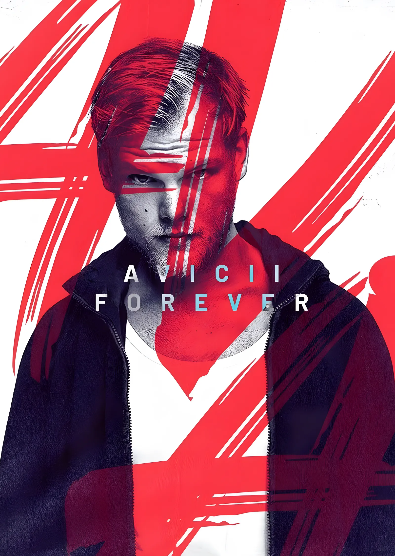 Avicii Forever: Müzik Sanatçısı'nın Anısına metal tablo