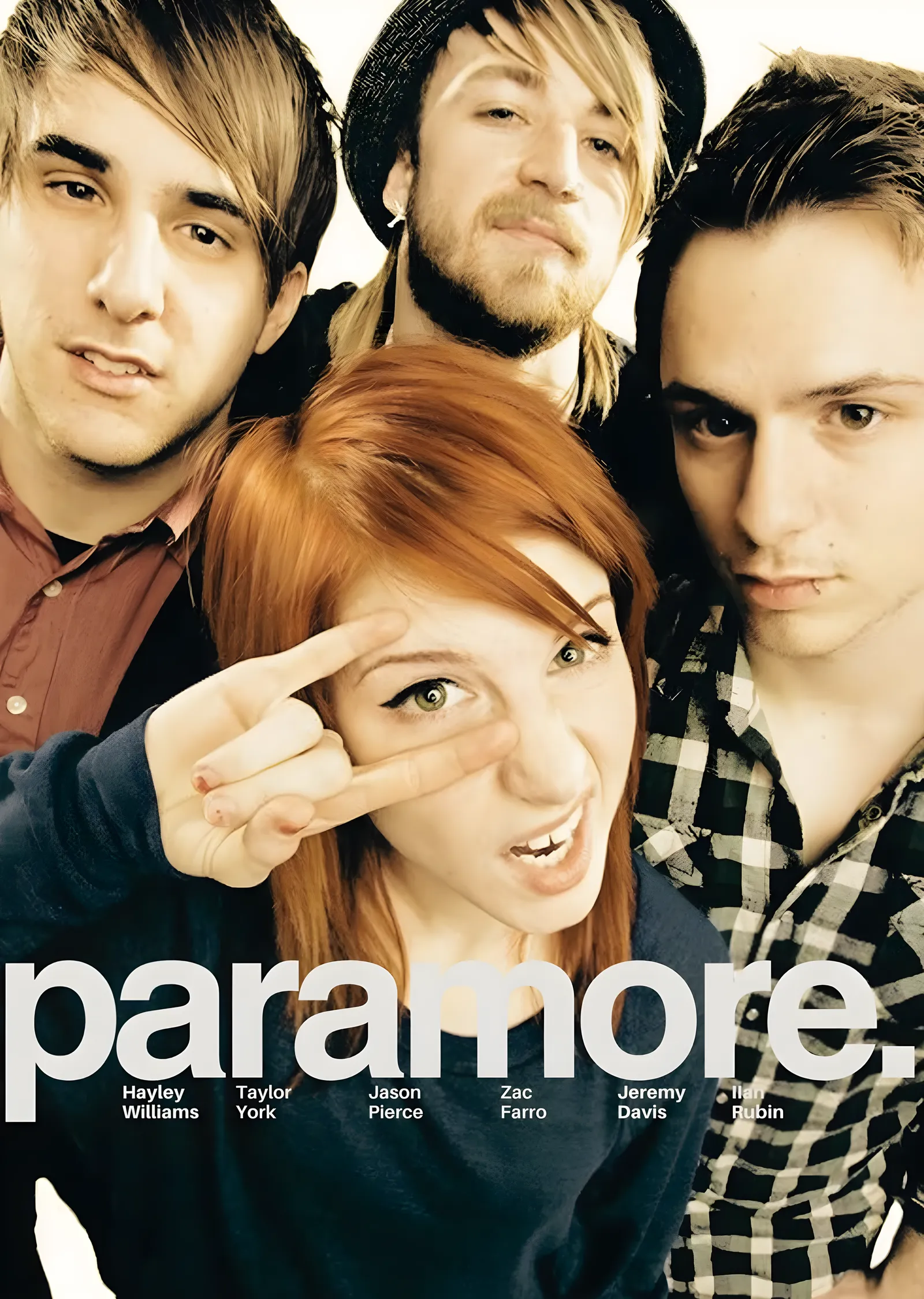 Paramore metal tablo