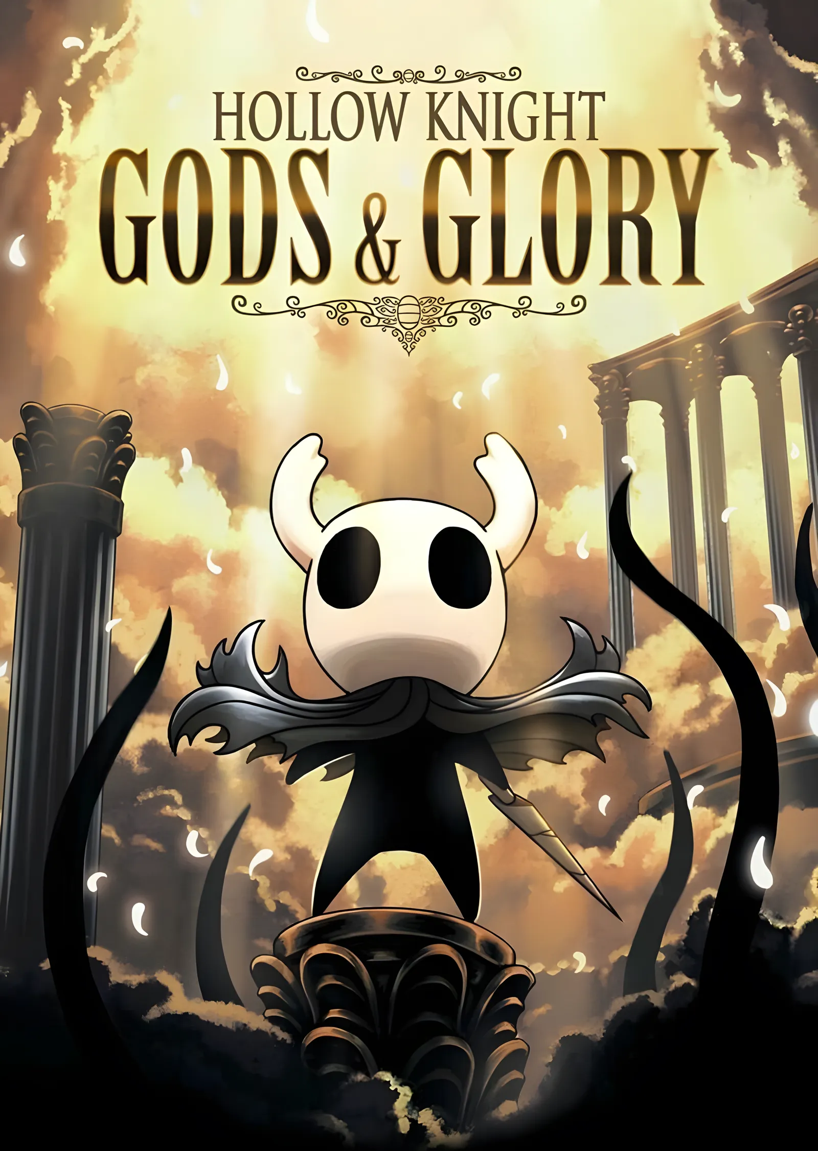 Hollow Knight: Gods & Glory metal tablo