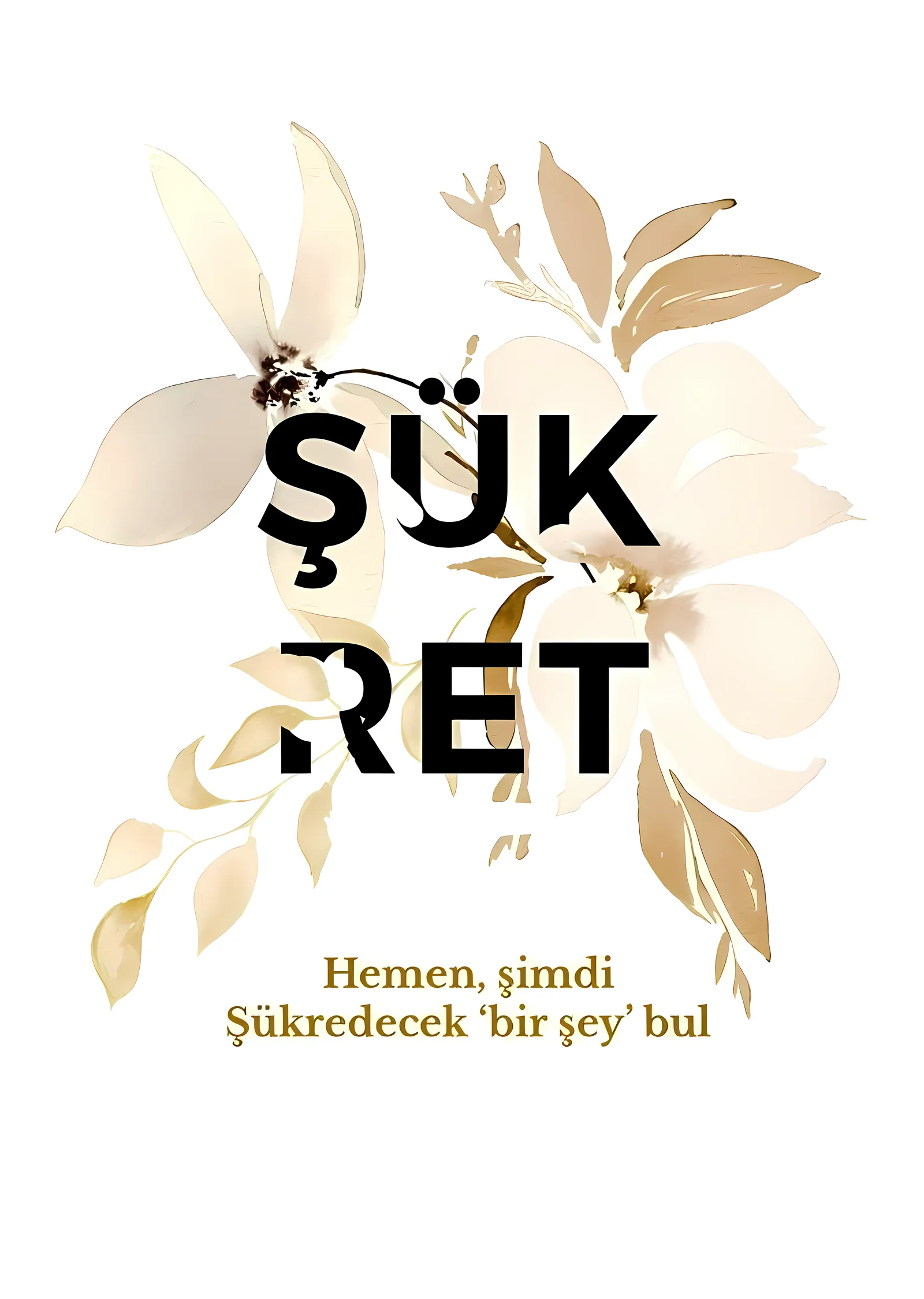 ŞÜKRET metal tablo