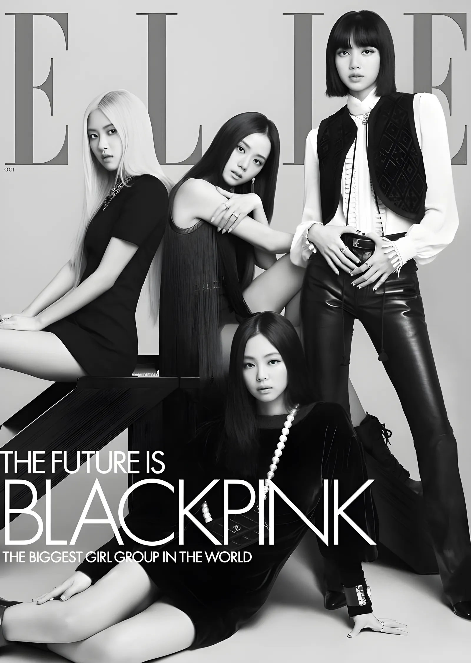 BLACKPINK: The Future Is Blackpink metal tablo