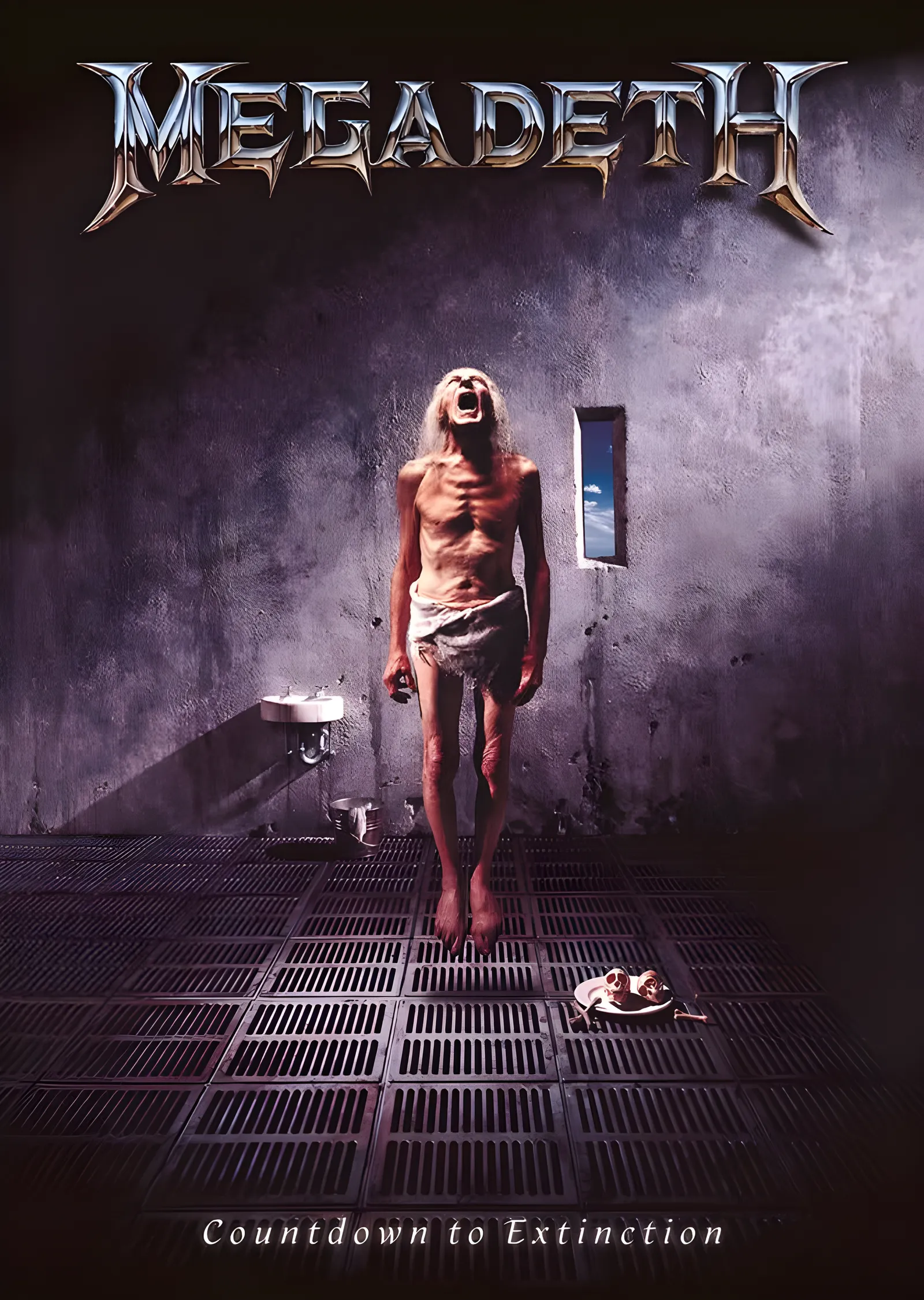 Megadeth: Countdown to Extinction Kapağı metal tablo
