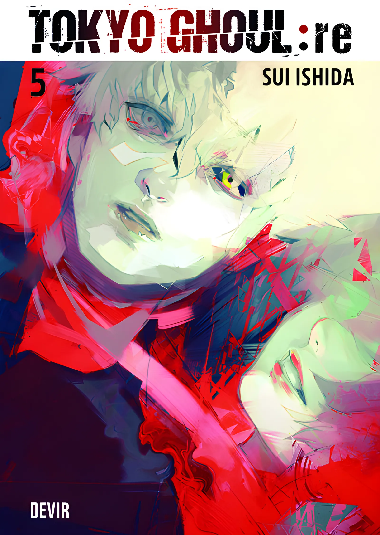 Tokyo Ghoul:re Beşinci Cilt metal tablo
