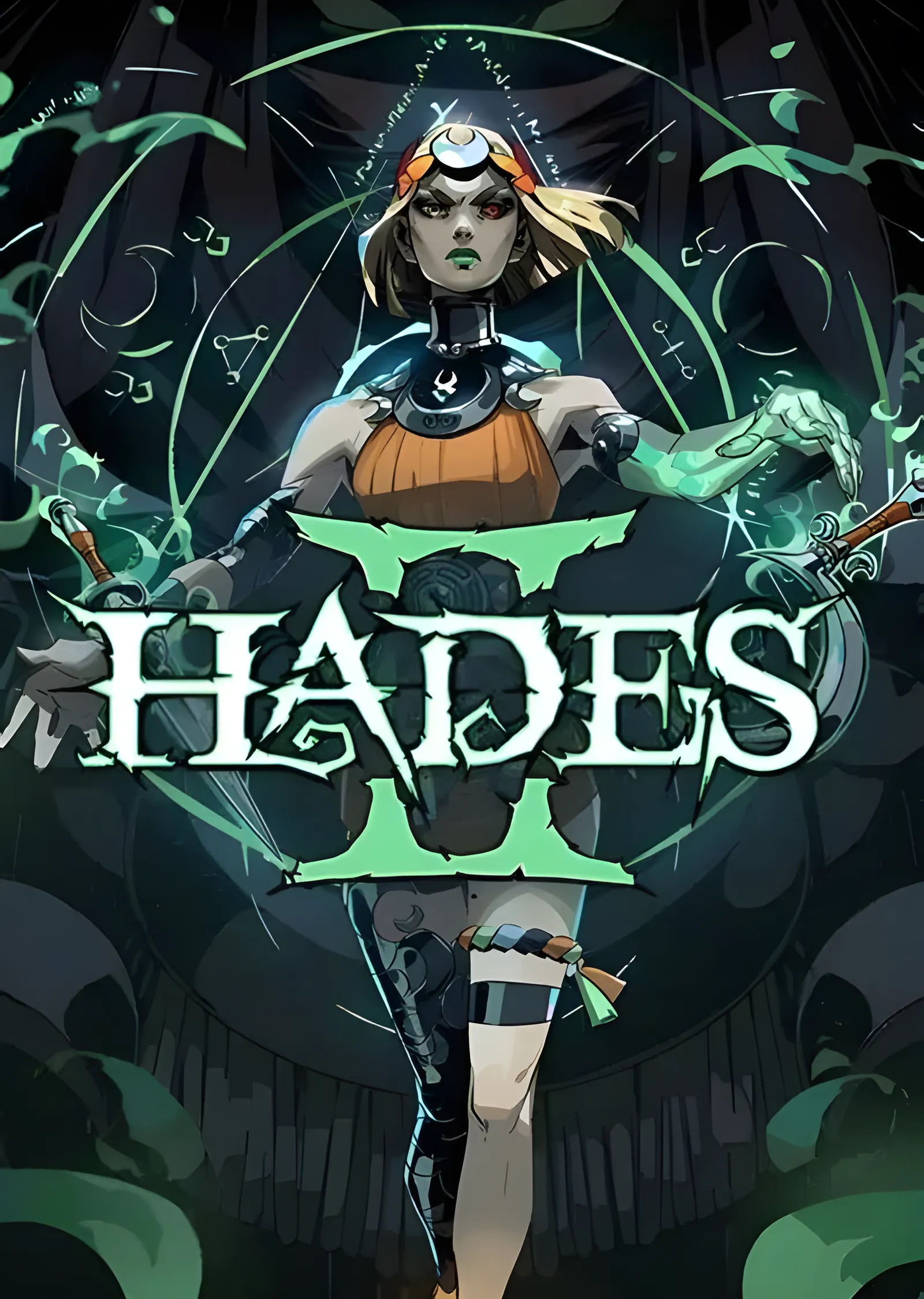 Hades II: Melinoë metal tablo