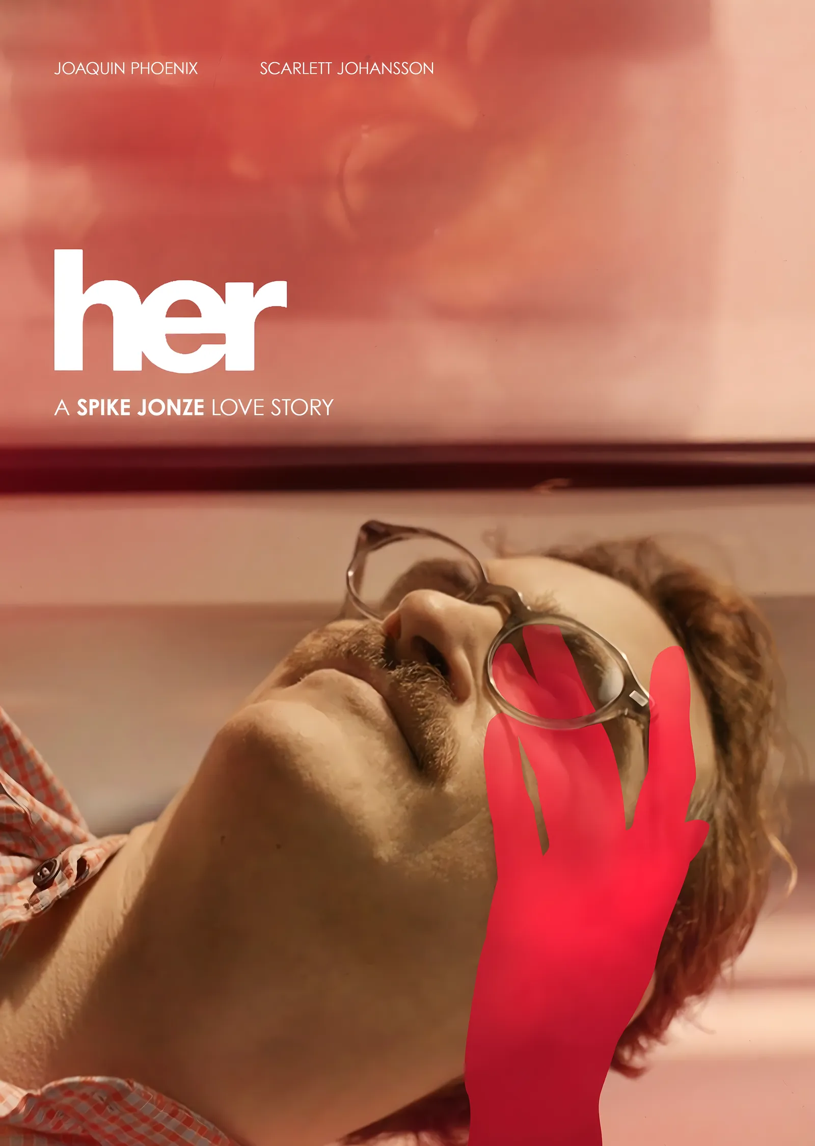 Her: Spike Jonze'ye Ait Bir Sevgi Hikayesi metal tablo