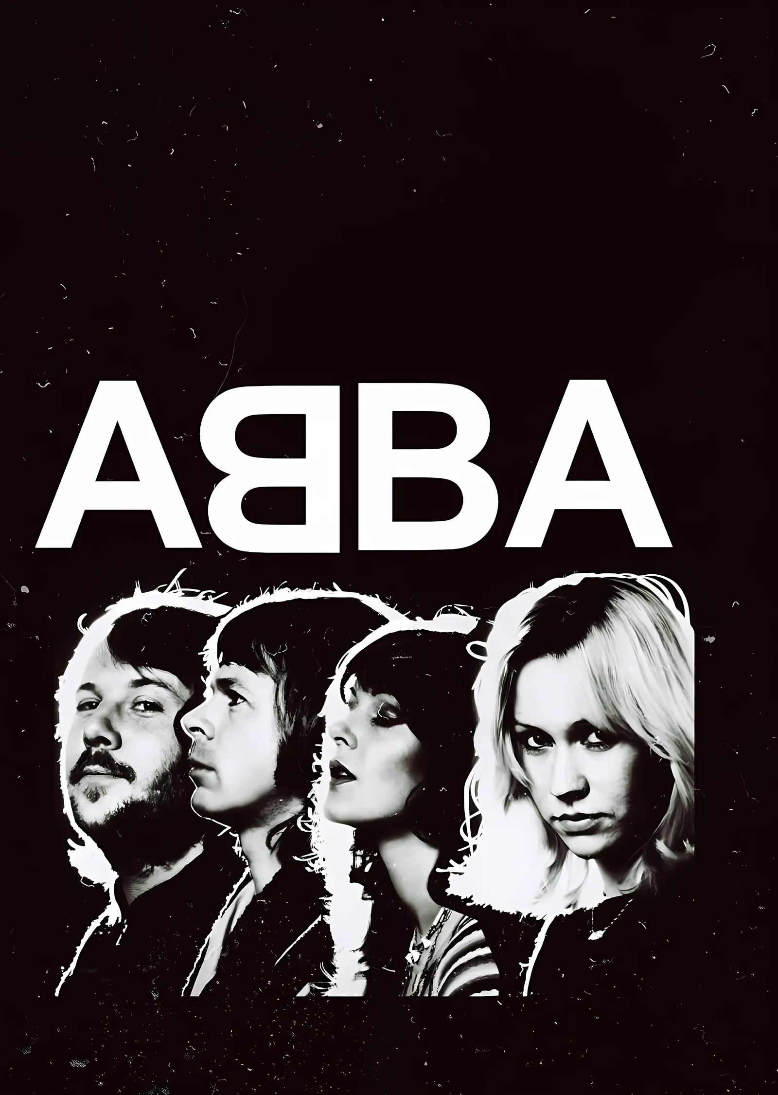 ABBA: Profil Dizisi metal tablo