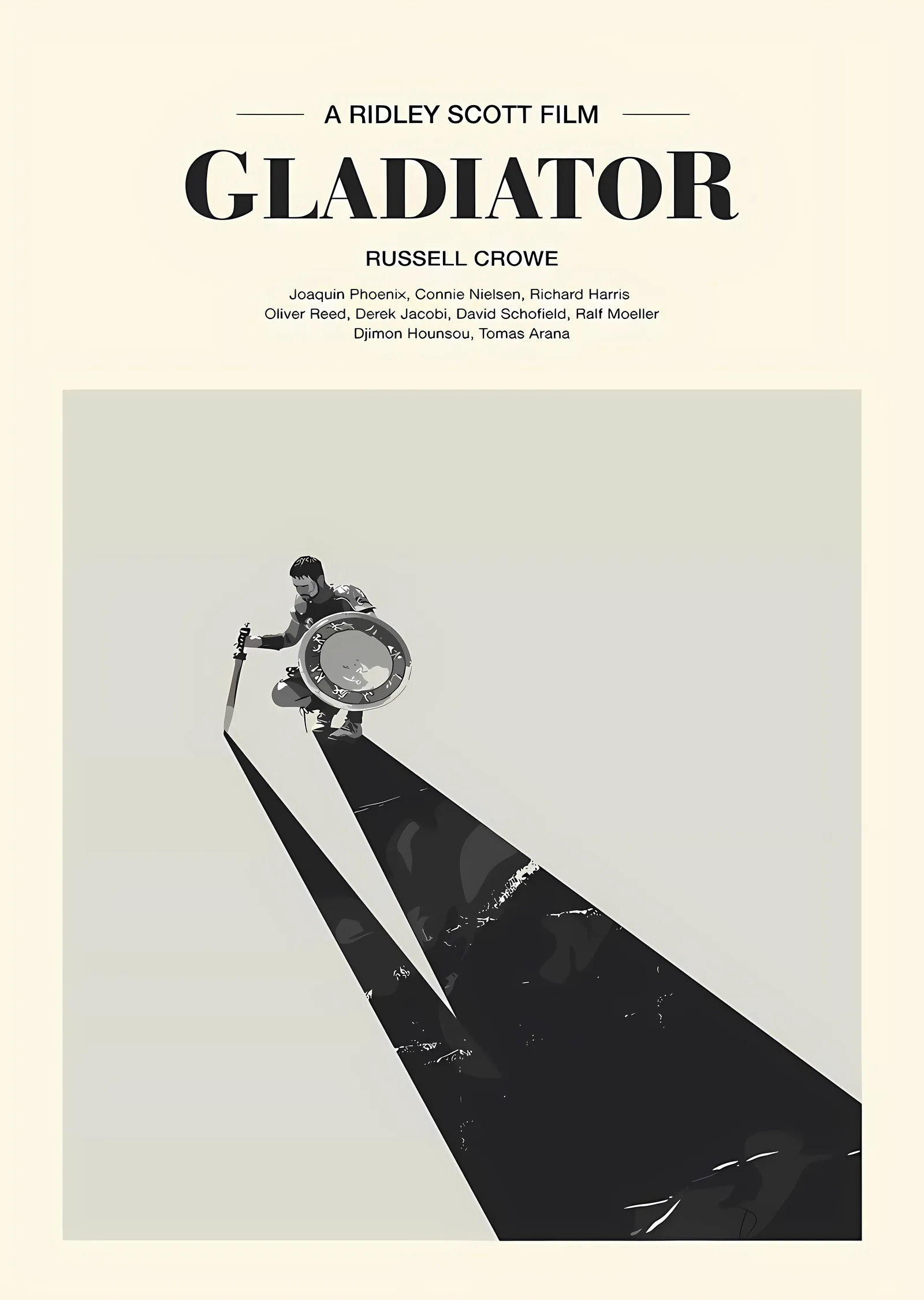 Gladiator: Kavgaya Hazır metal tablo