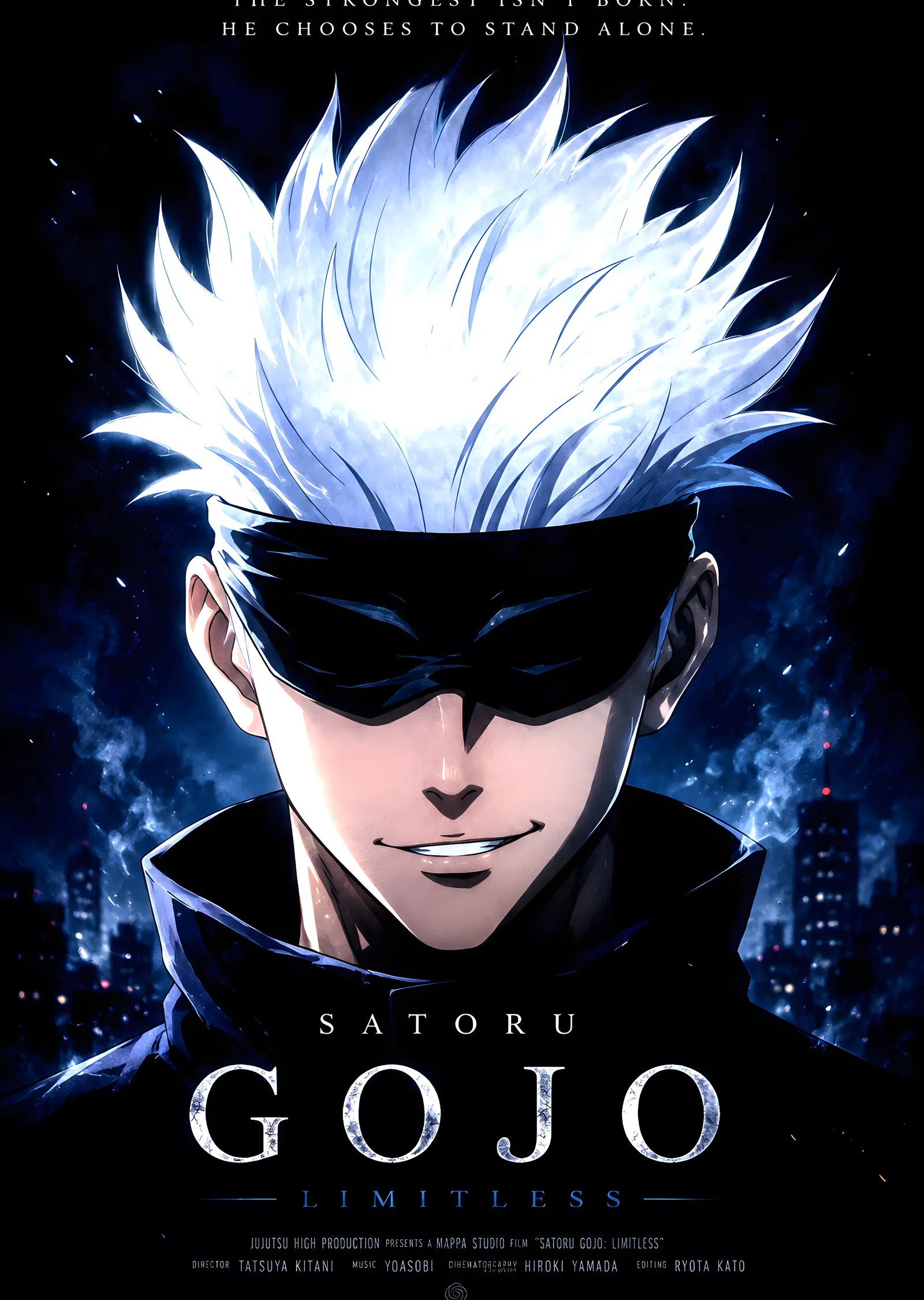 Jujutsu Kaisen - Satoru Gojo: Limitless metal tablo