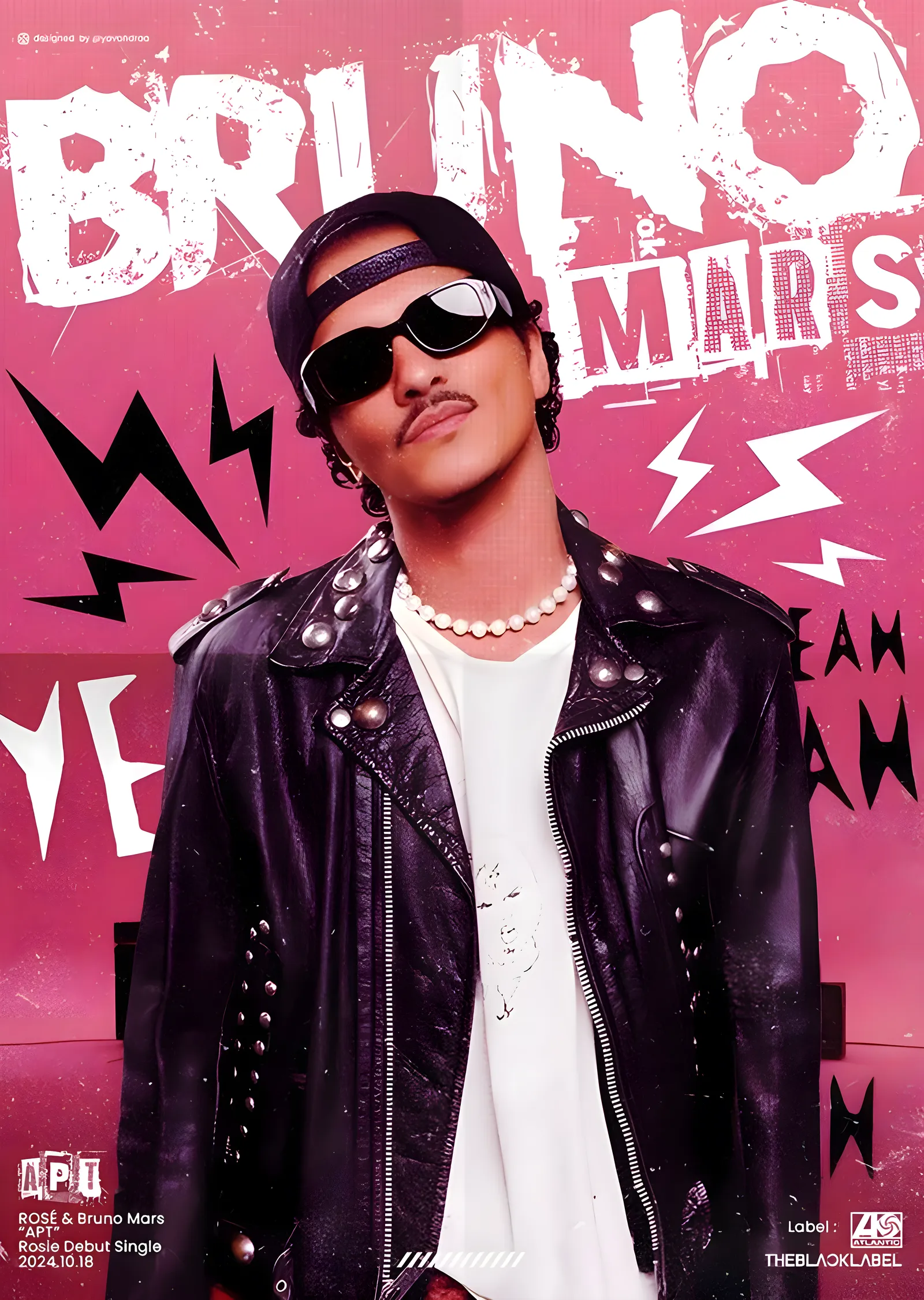 Bruno Mars: Pop Müzik İkonu metal tablo